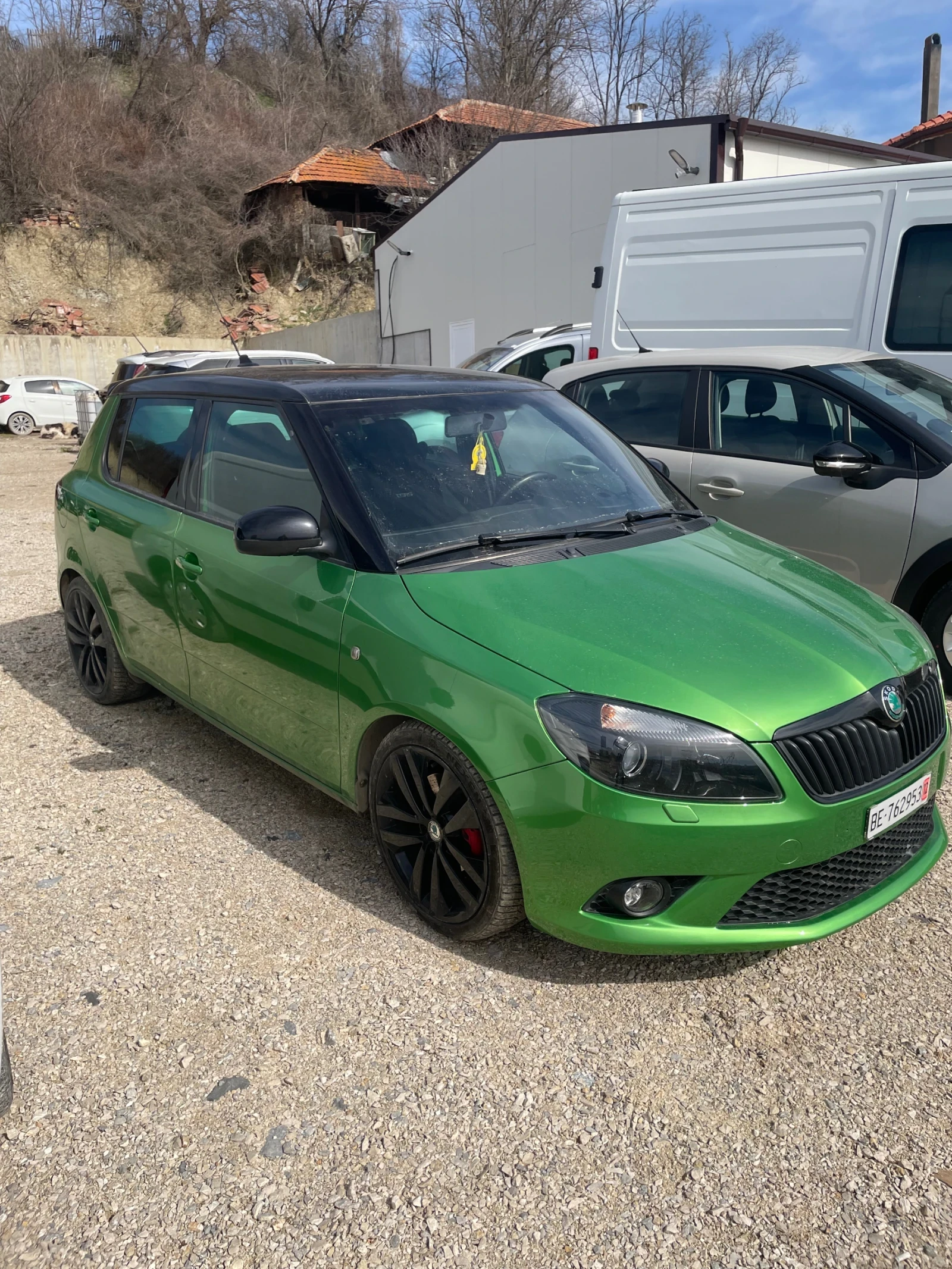 Skoda Fabia 1.4 VRS | Mobile.bg � ����������� 1