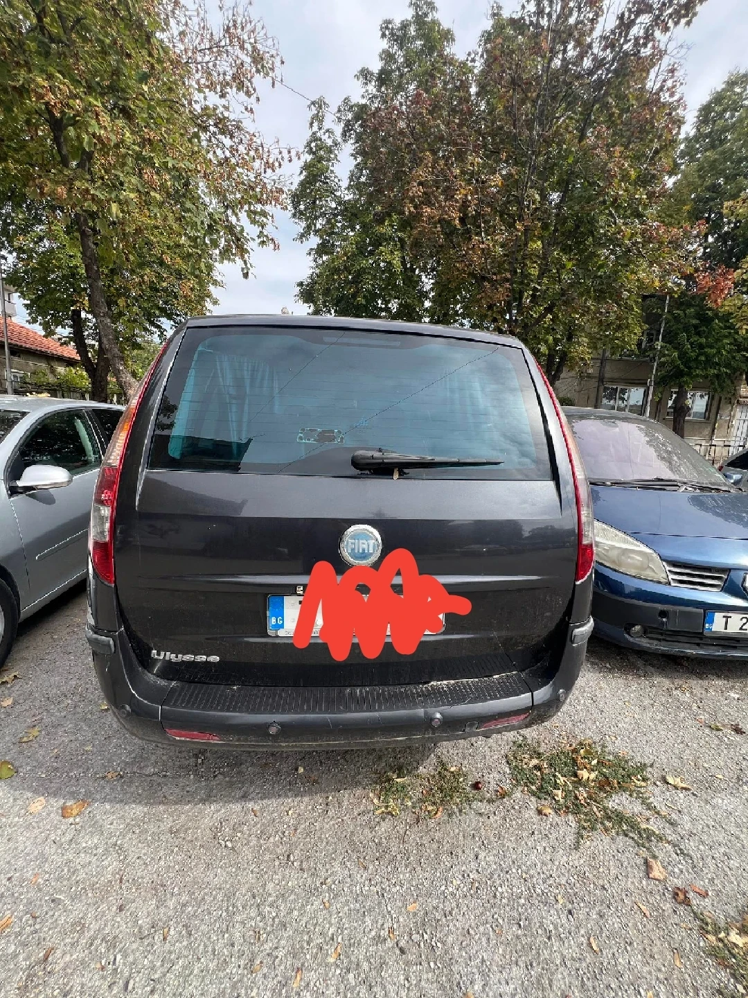 Fiat Ulysse, снимка 3 - Автомобили и джипове - 53913276