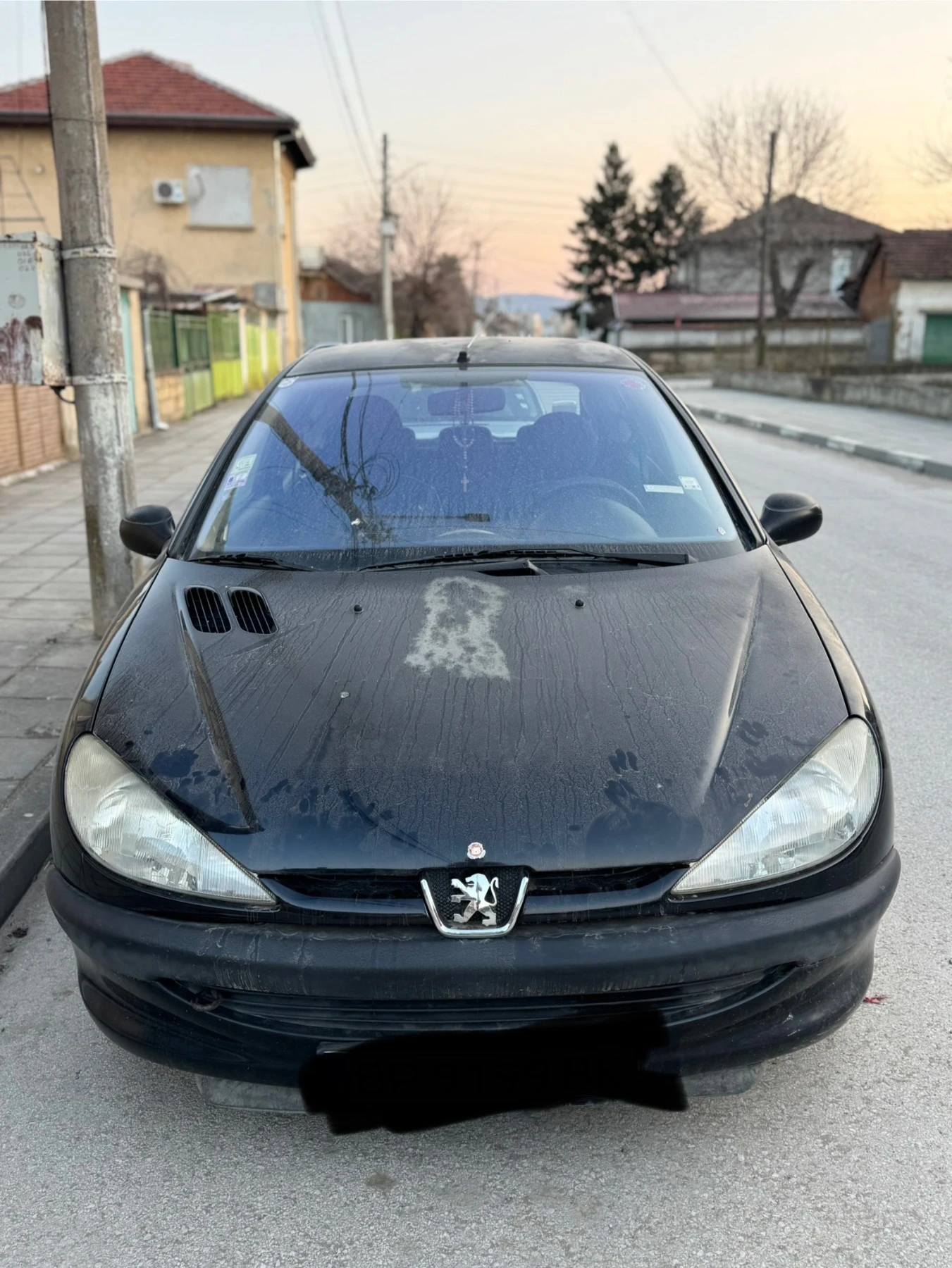 Peugeot 206, снимка 4 - Автомобили и джипове - 53965034