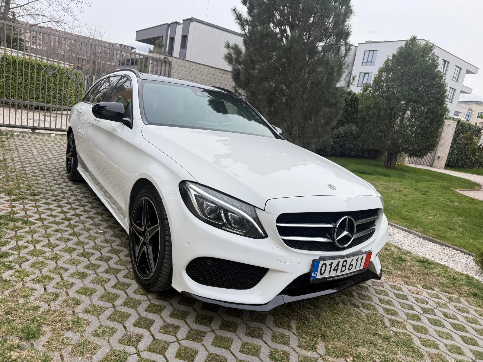 Mercedes-Benz C 220 d AMG* 9G-TRONIC* PANORAMA | Mobile.bg � ����������� 2