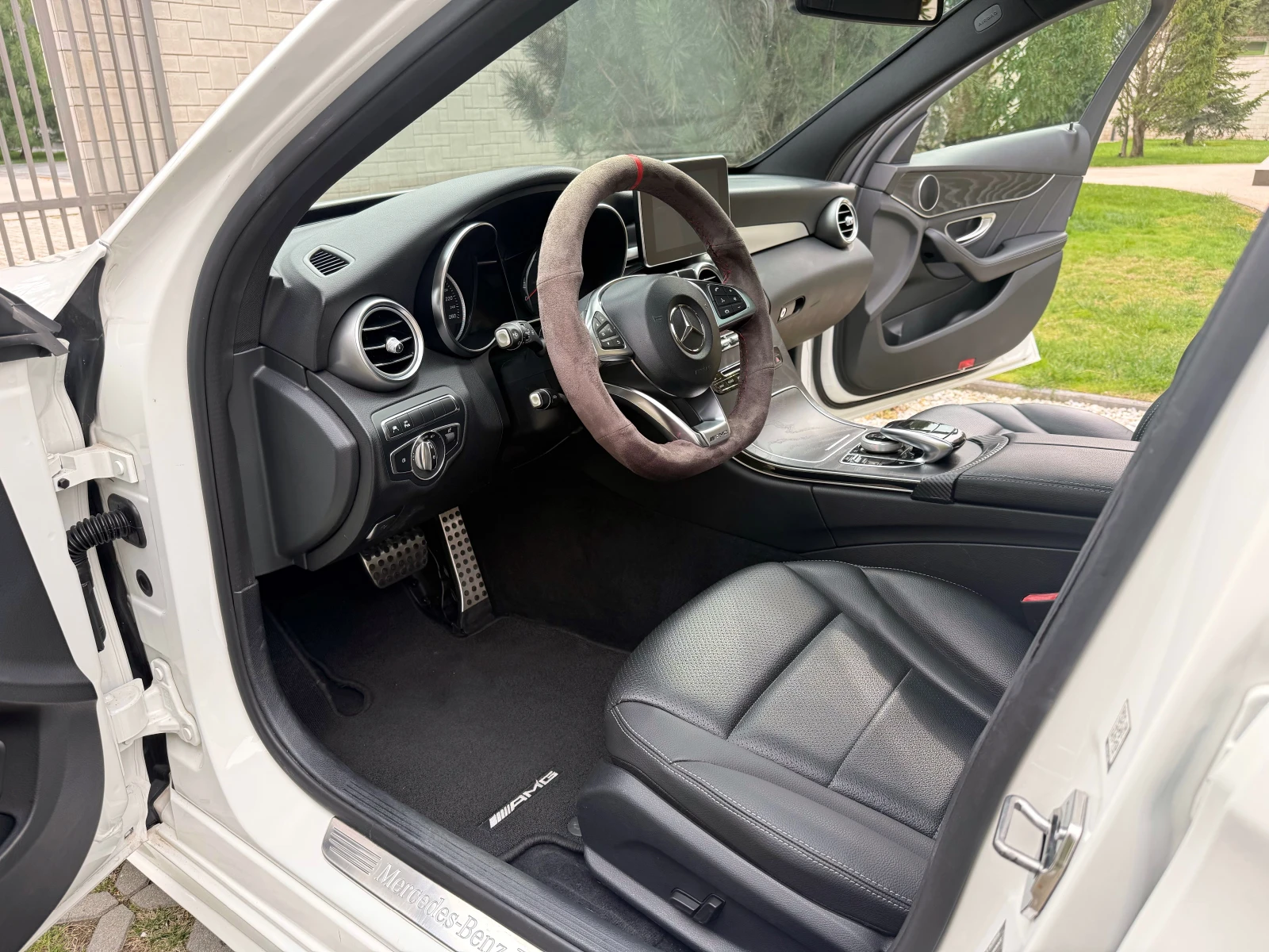 Mercedes-Benz C 220 d AMG* 9G-TRONIC* PANORAMA | Mobile.bg � ����������� 5
