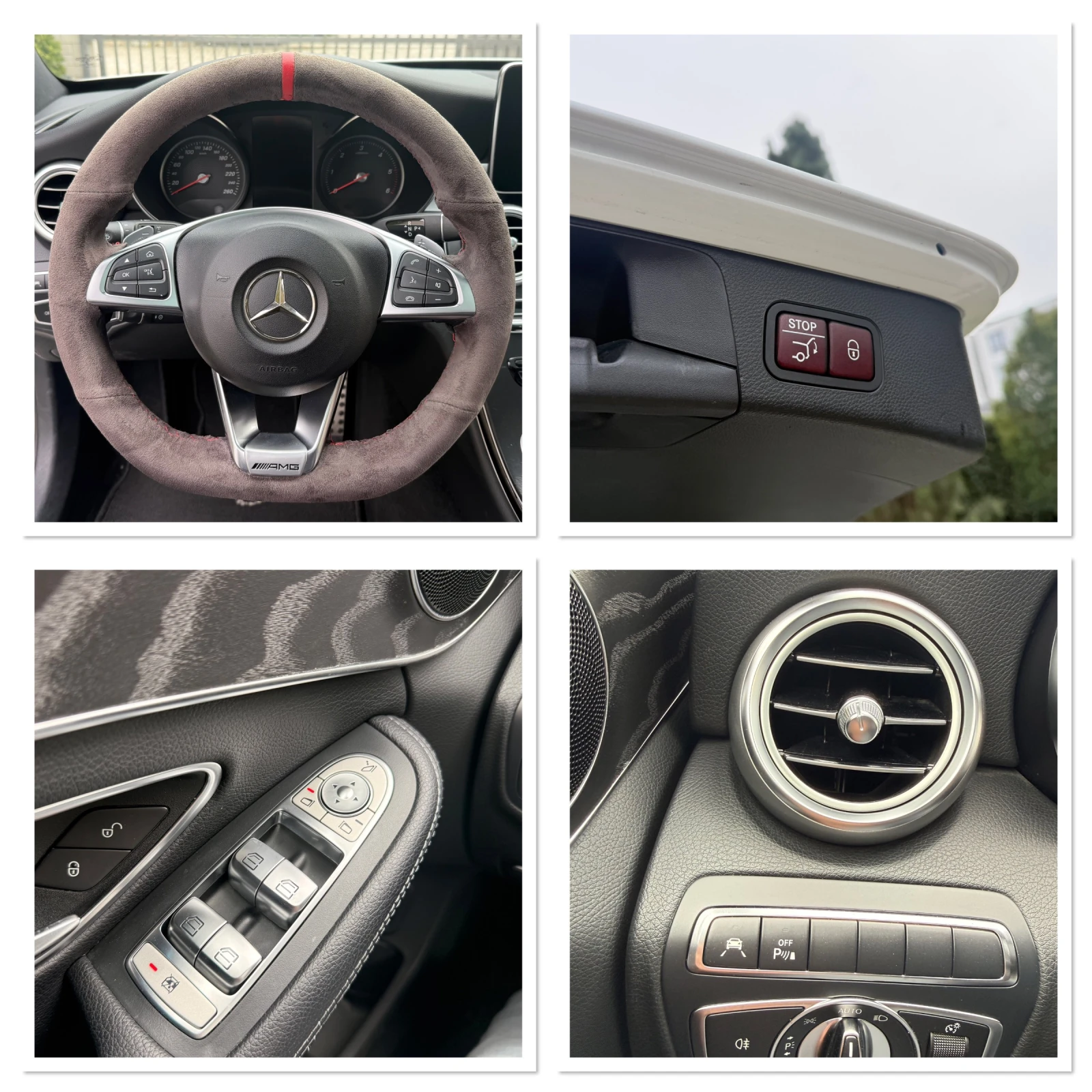 Mercedes-Benz C 220 d AMG* 9G-TRONIC* PANORAMA | Mobile.bg � ����������� 13