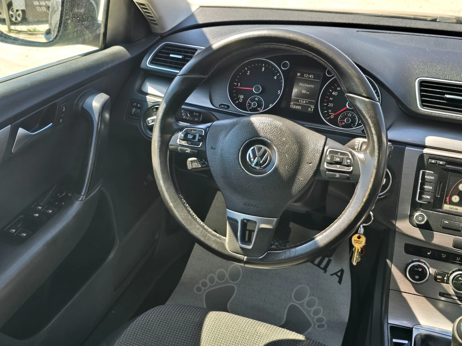 VW Passat 12г.2, 0-170к.с.6-скорости, снимка 13 - Автомобили и джипове - 54137583