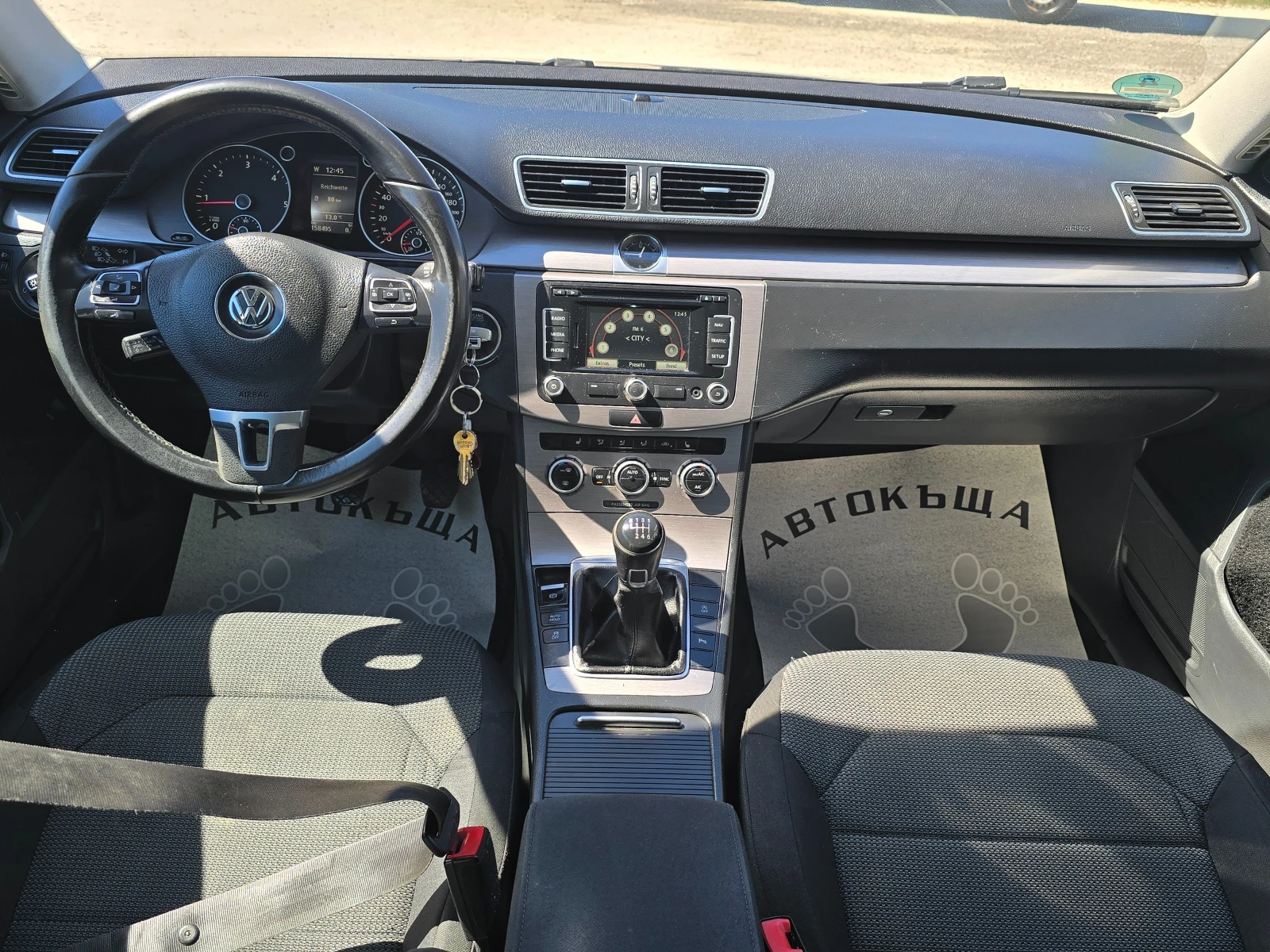 VW Passat 12г.2, 0-170к.с.6-скорости, снимка 10 - Автомобили и джипове - 54137583