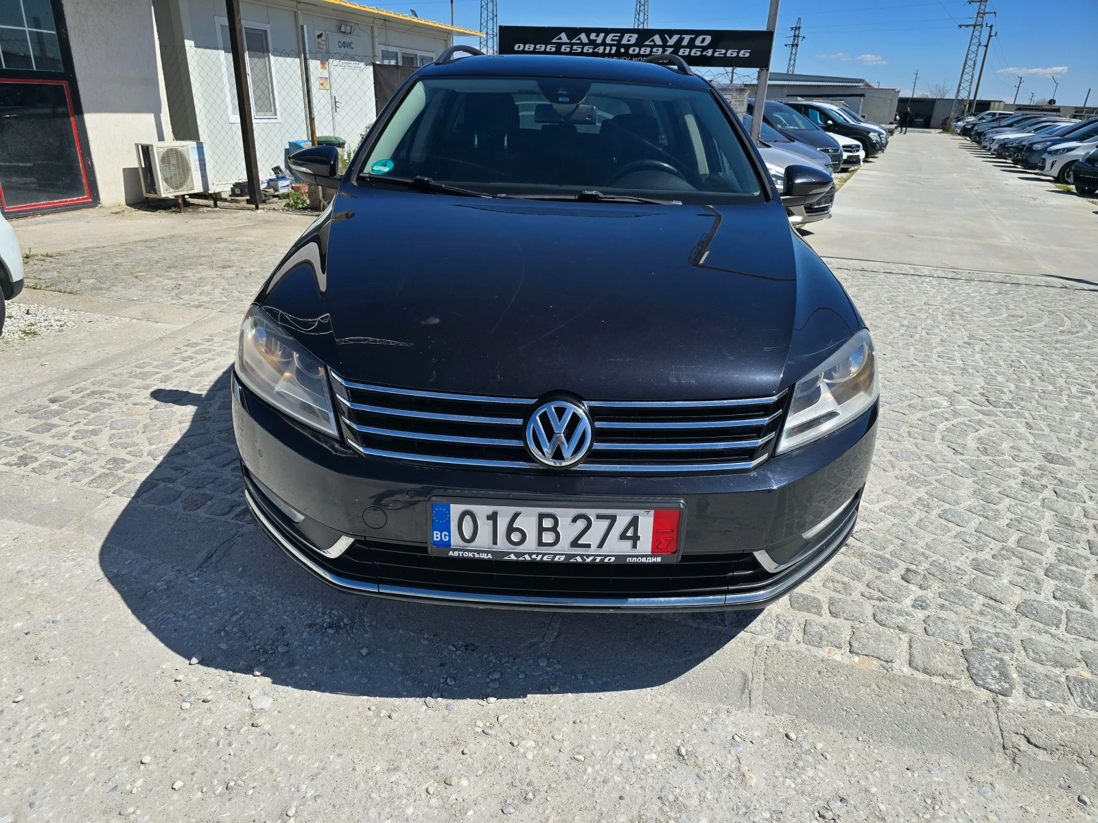 VW Passat 12г.2, 0-170к.с.6-скорости, снимка 2 - Автомобили и джипове - 54137583