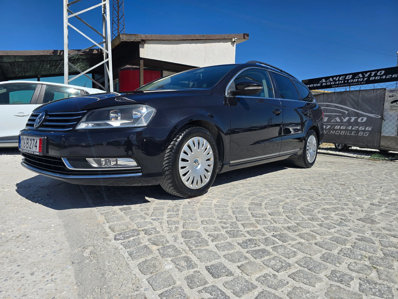 VW Passat 12г.2, 0-170к.с.6-скорости, снимка 3 - Автомобили и джипове - 54137583