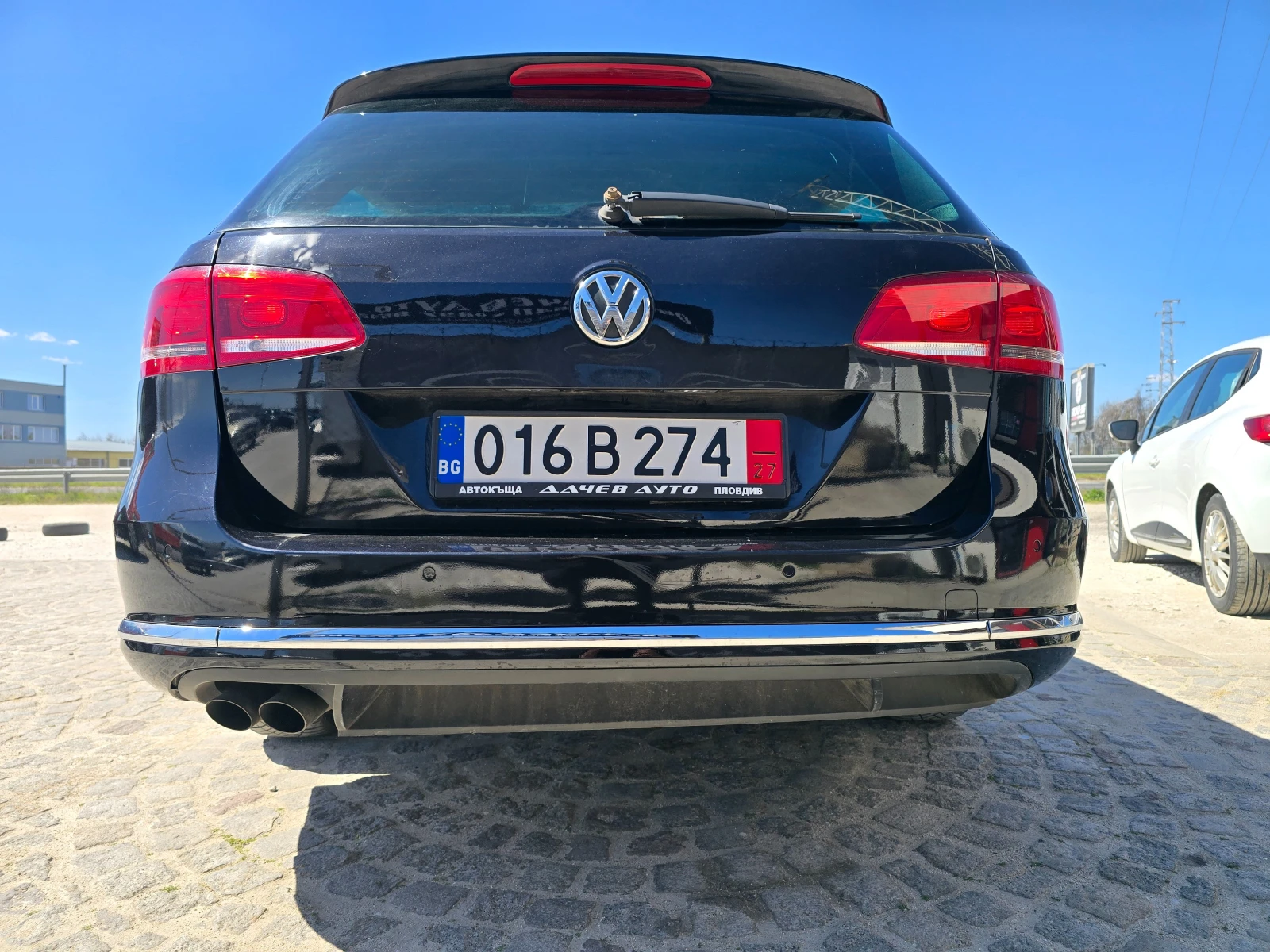 VW Passat 12г.2, 0-170к.с.6-скорости, снимка 5 - Автомобили и джипове - 54137583