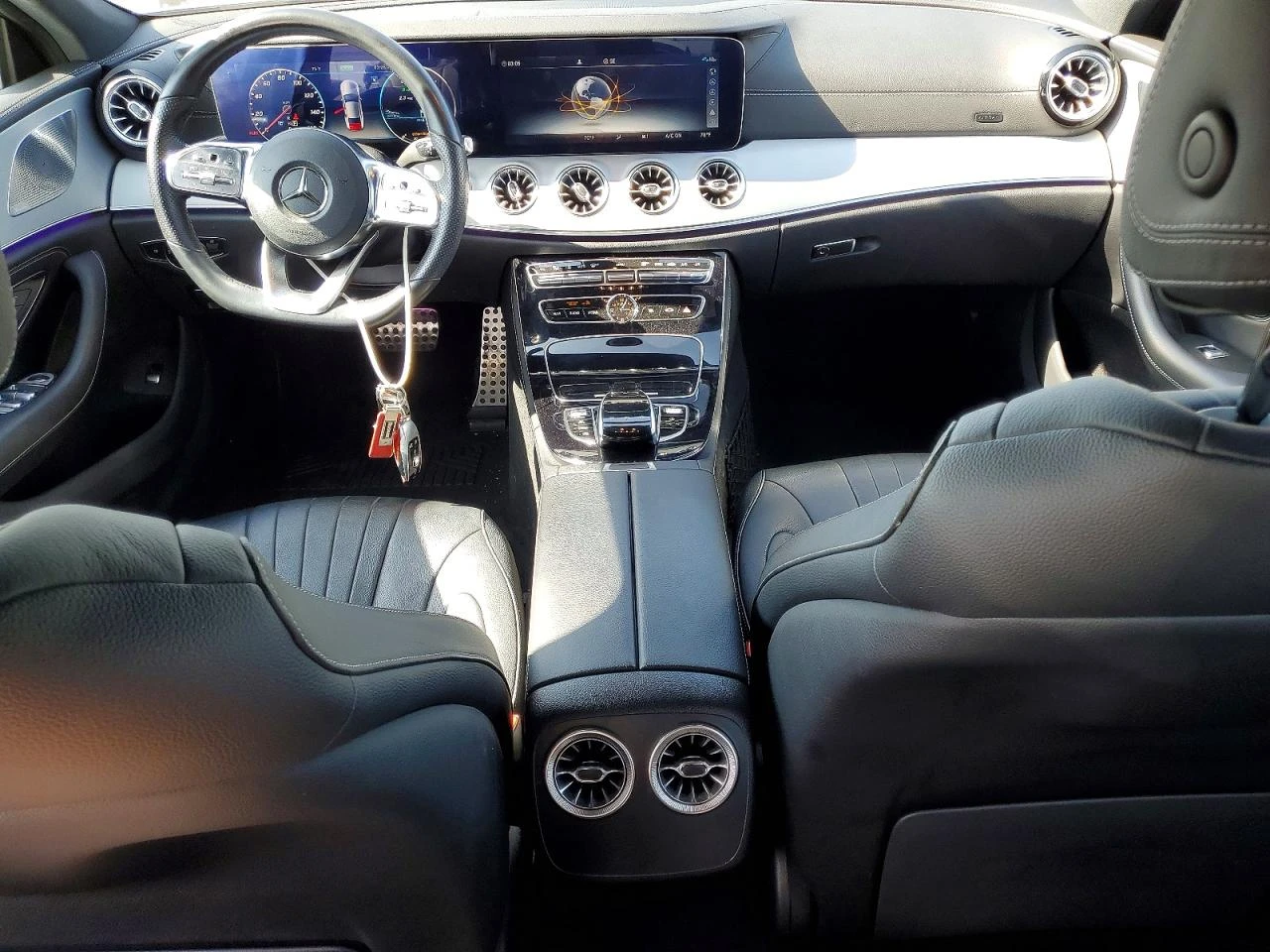 Mercedes-Benz CLS 450 * BURMESTER* ОБДУХВАНЕ* KEYLESS* ПОДГРЕВ* КАМЕРИ* , снимка 7 - Автомобили и джипове - 54150347