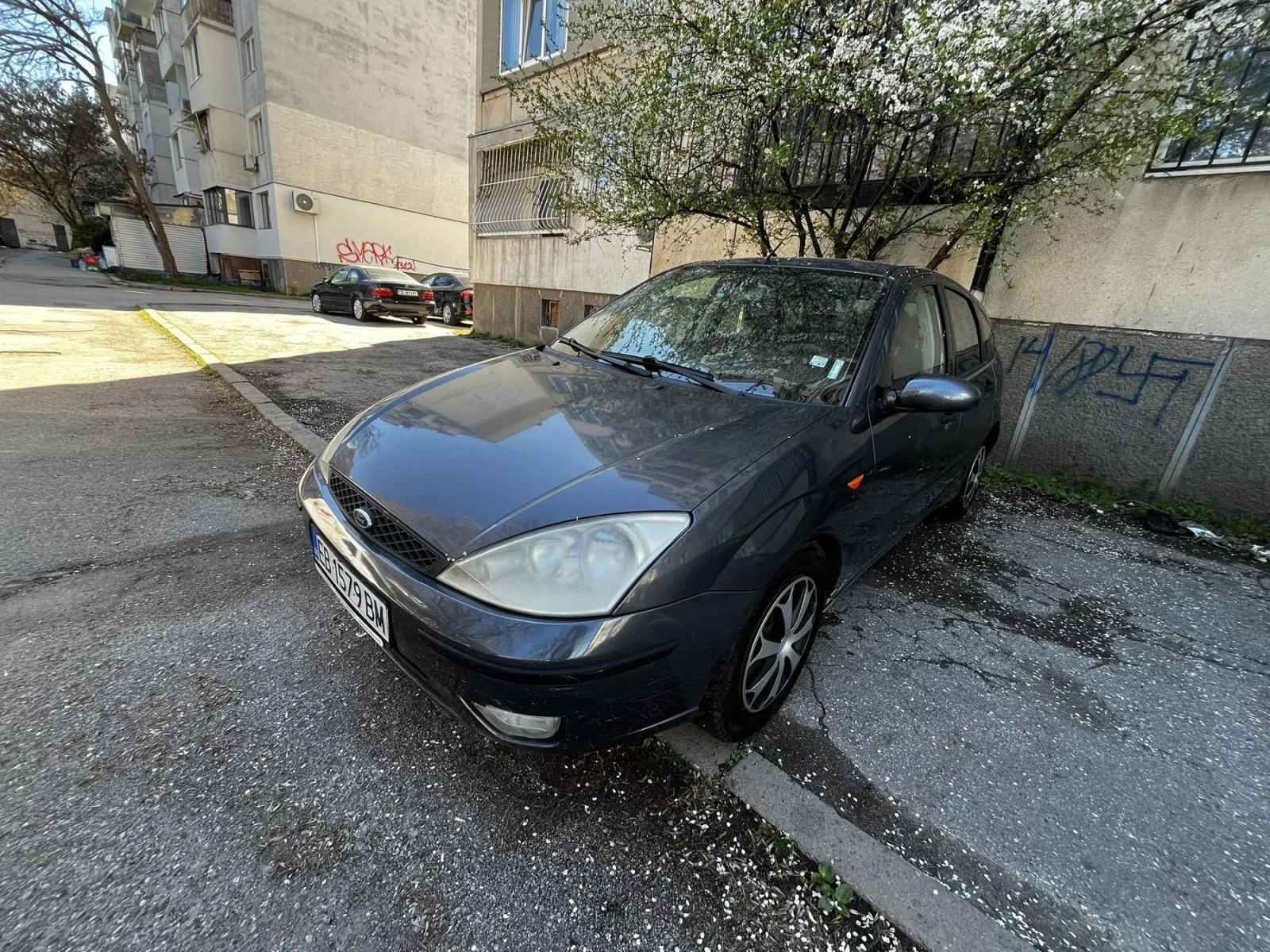 Ford Focus 1.6i, снимка 2 - Автомобили и джипове - 54151951