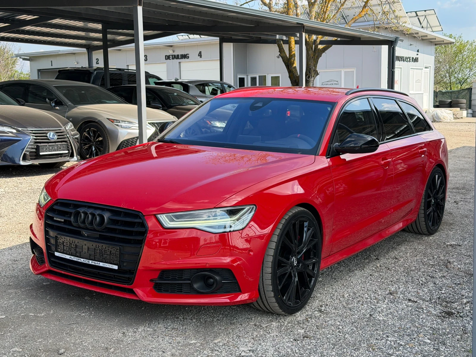 Audi A6 Competition/326к.с/HUD/360Camera/Bang&Olufsen