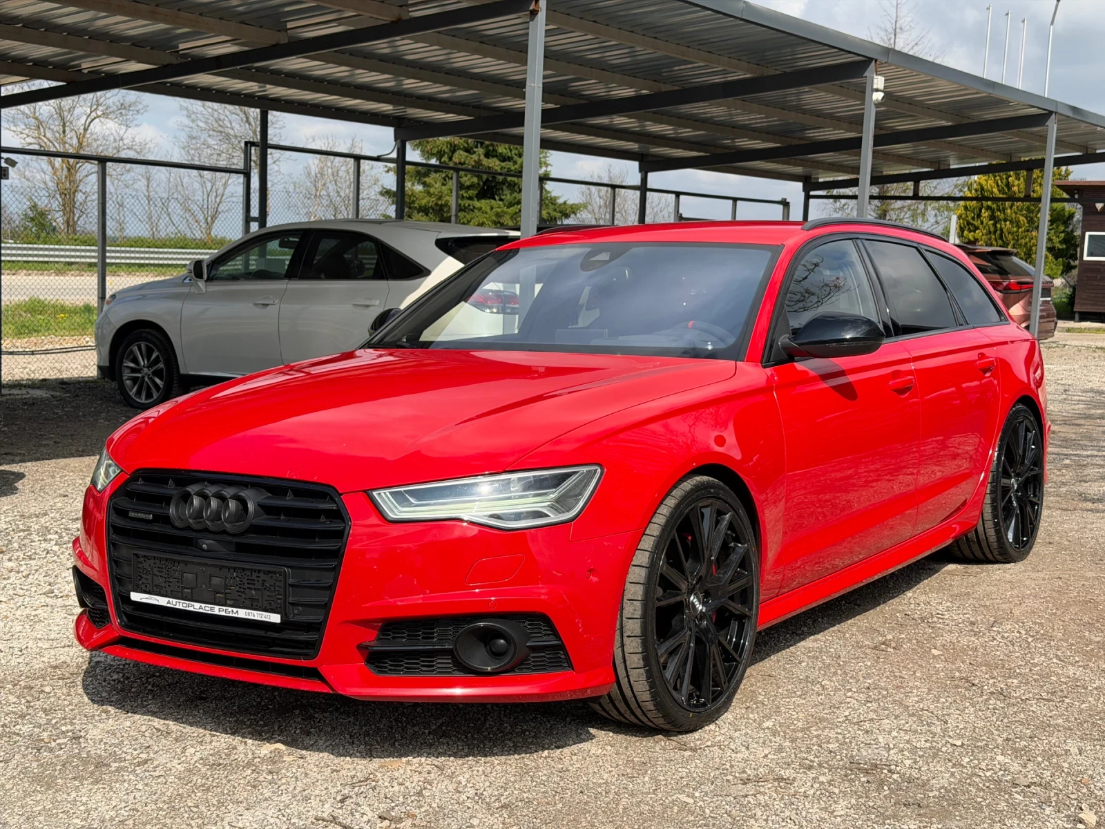 Audi A6 Competition/326к.с/HUD/360Camera/Bang&Olufsen