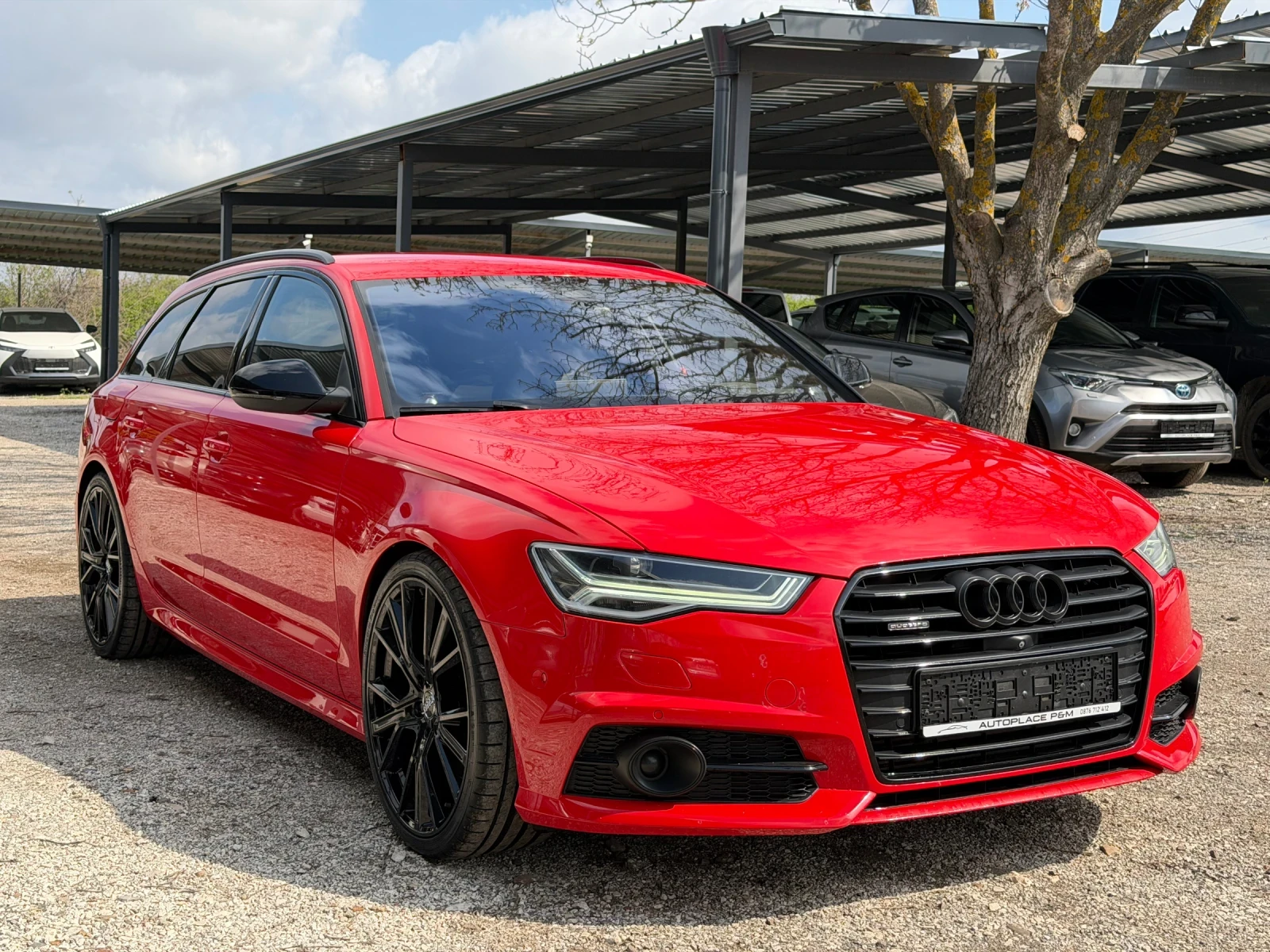 Audi A6 Competition/326к.с/HUD/360Camera/Bang&Olufsen