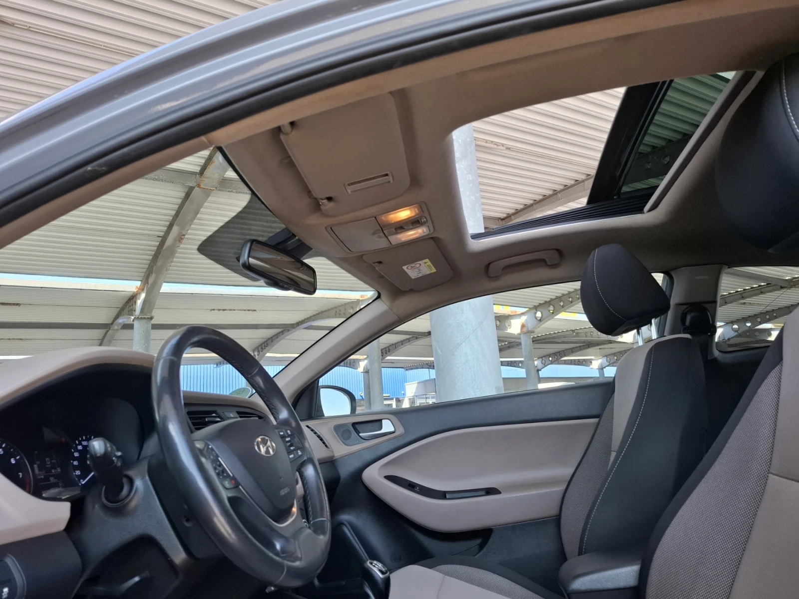 Hyundai I20 1.4* PANORAMA* Trend* LED* EURO6, снимка 8 - Автомобили и джипове - 54340677