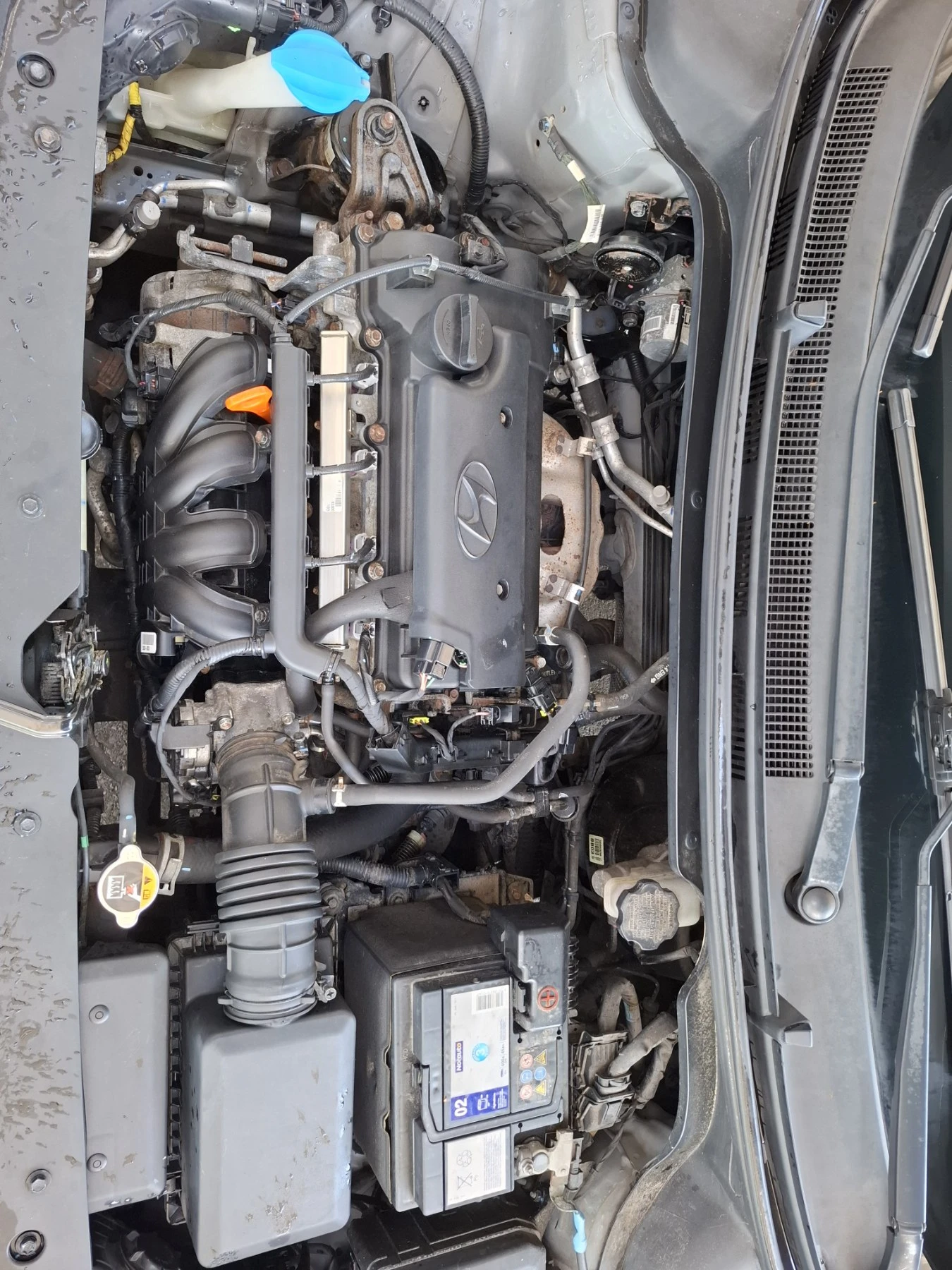 Hyundai I20 1.4* PANORAMA* Trend* LED* EURO6, снимка 14 - Автомобили и джипове - 54340677