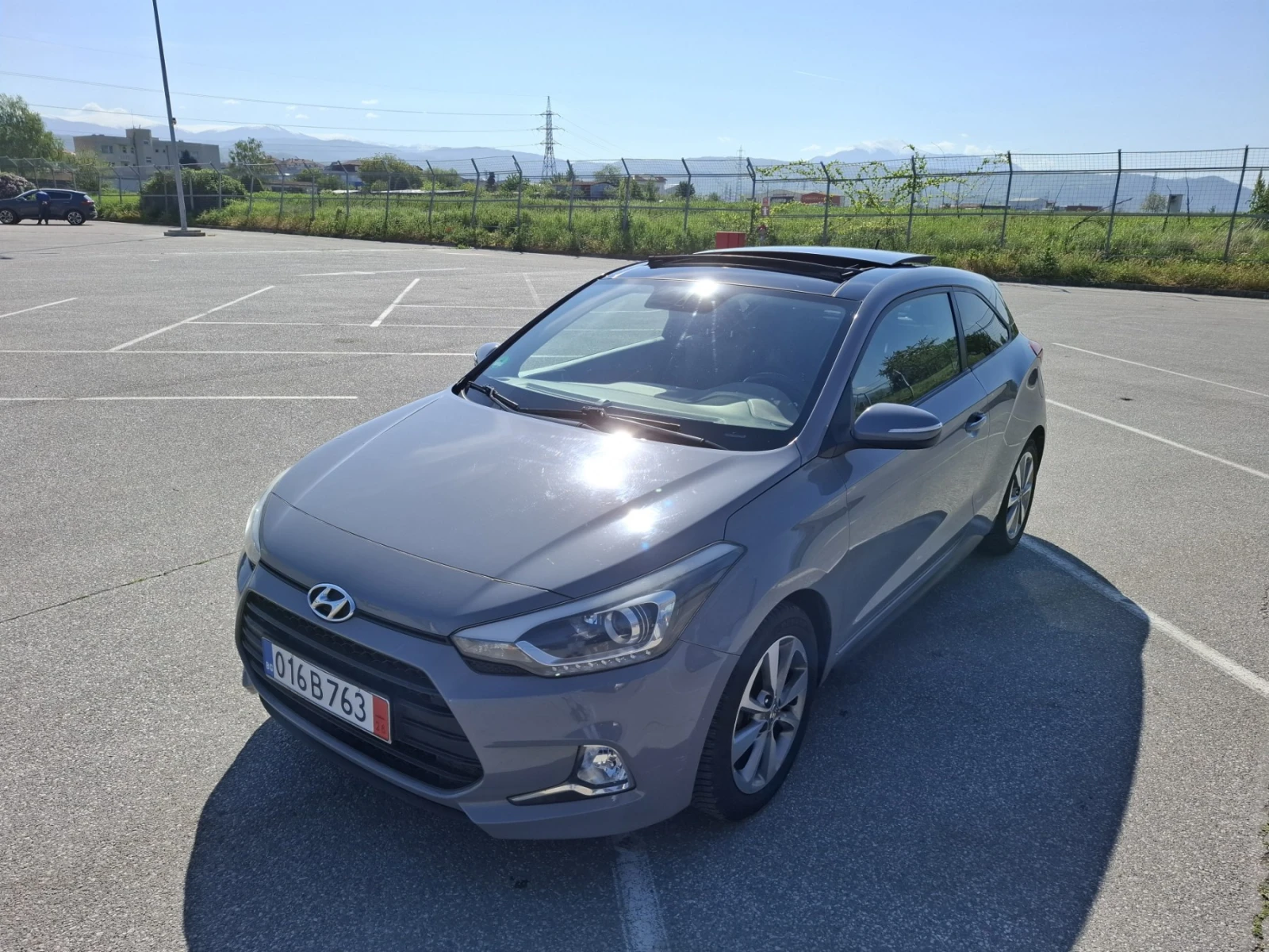 Hyundai I20 1.4* PANORAMA* Trend* LED* EURO6, снимка 4 - Автомобили и джипове - 54340677