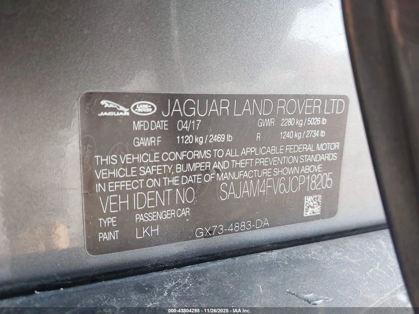 Jaguar XE 3l S, снимка 9 - Автомобили и джипове - 54365963