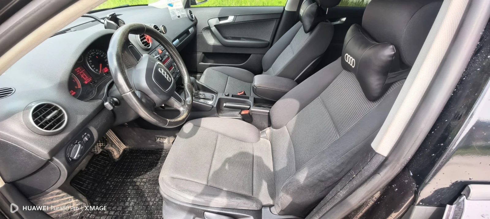 Audi A3 1.6 Автоматик-газов инж , снимка 5 - Автомобили и джипове - 54368963