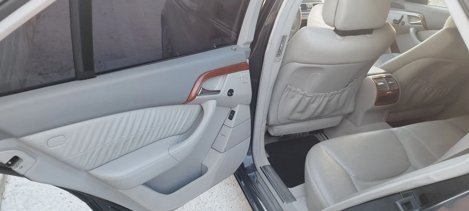 Mercedes-Benz S 320, снимка 9 - Автомобили и джипове - 54576957