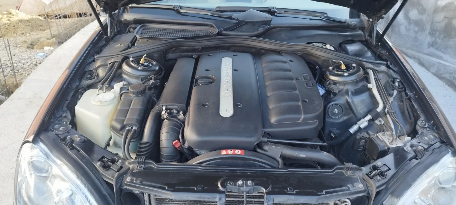Mercedes-Benz S 320, снимка 17 - Автомобили и джипове - 54576957