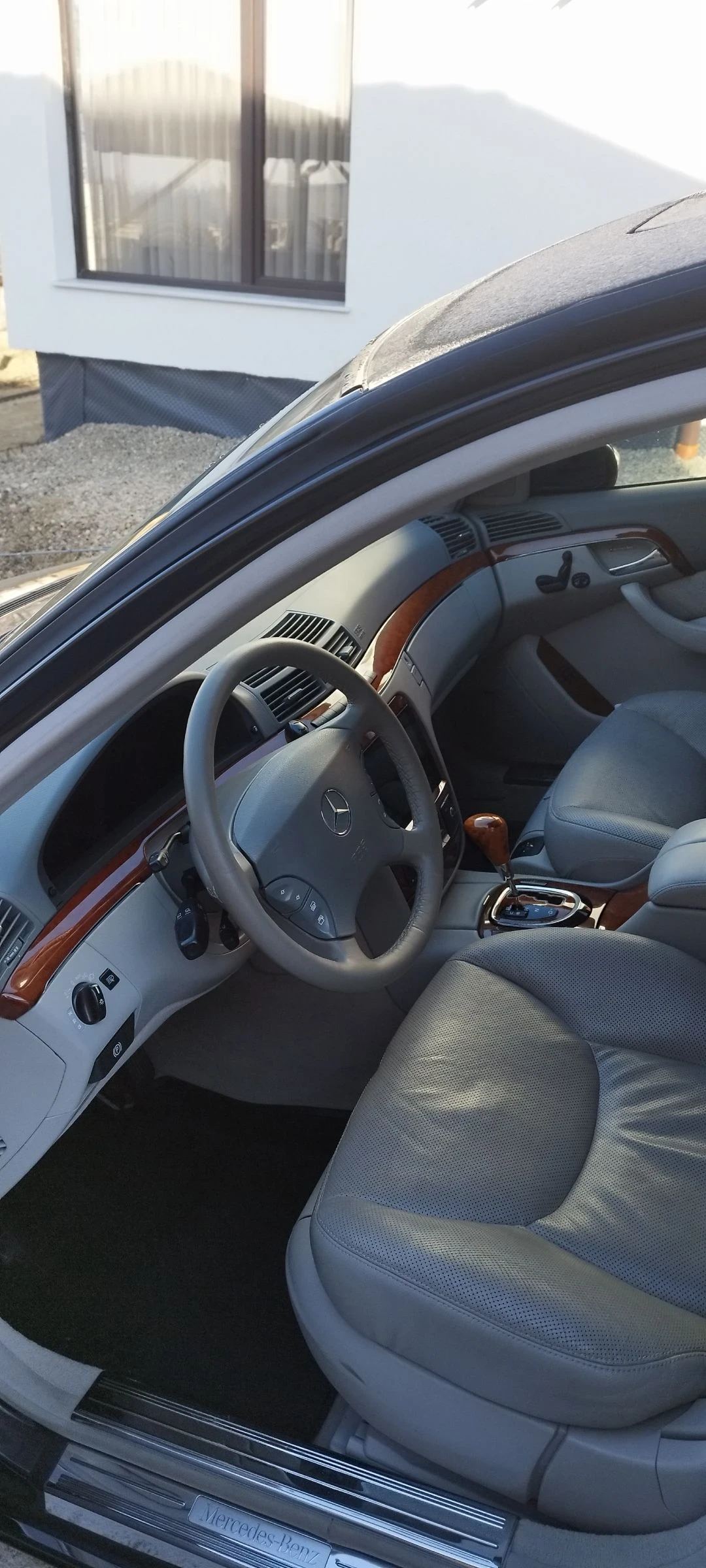 Mercedes-Benz S 320, снимка 4 - Автомобили и джипове - 54576957