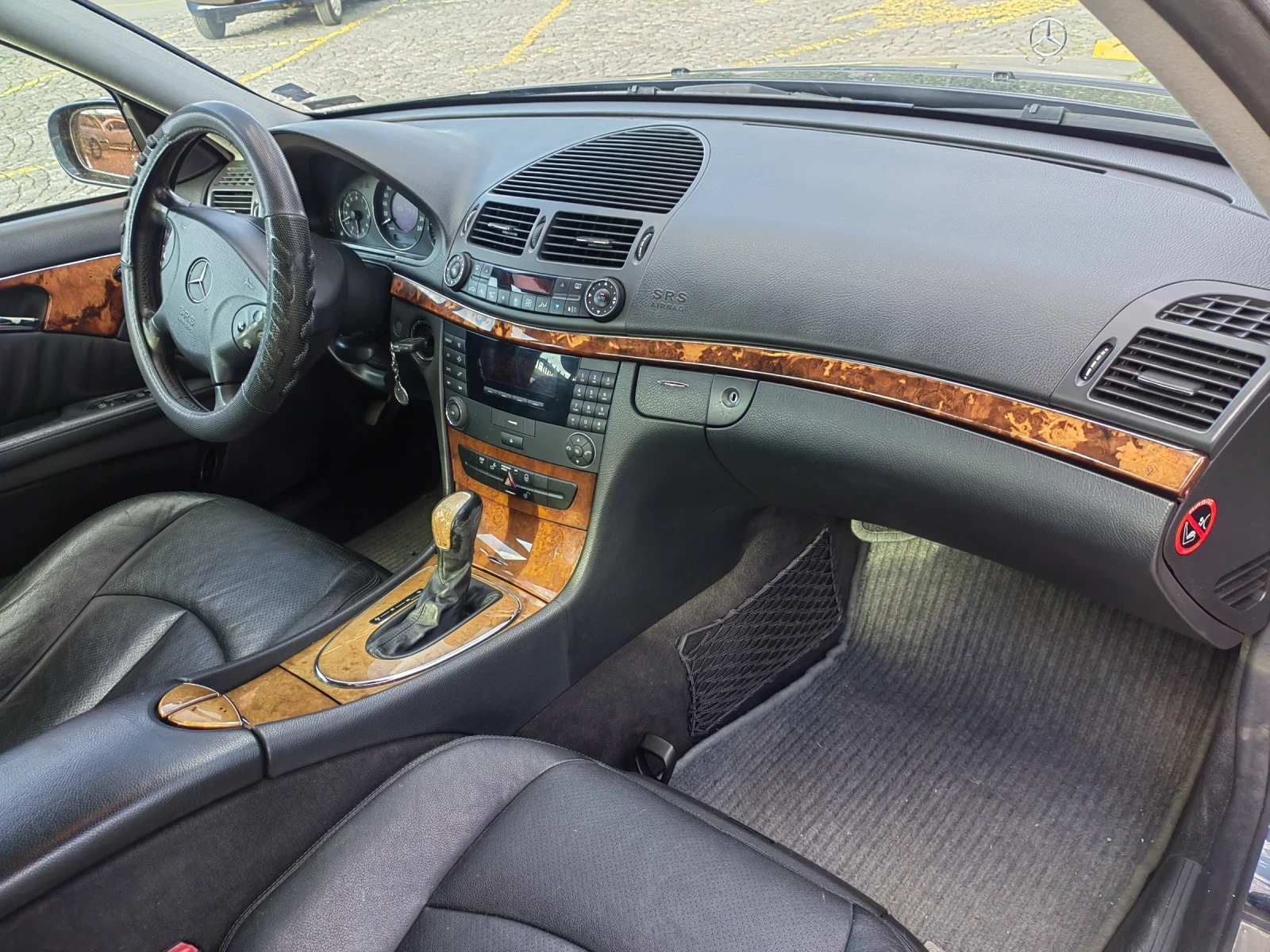 Mercedes-Benz E 270 W211 , снимка 3 - Автомобили и джипове - 54546088