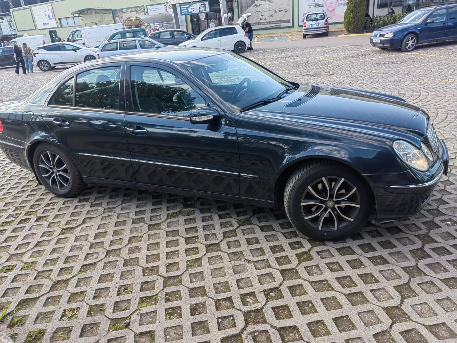 Mercedes-Benz E 270 W211 , снимка 6 - Автомобили и джипове - 54546088