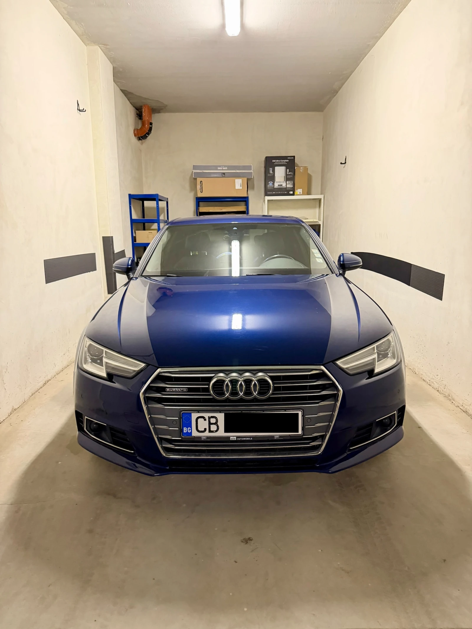 Audi A4 S-line / Quattro / Сервизна История, снимка 15 - Автомобили и джипове - 54656024