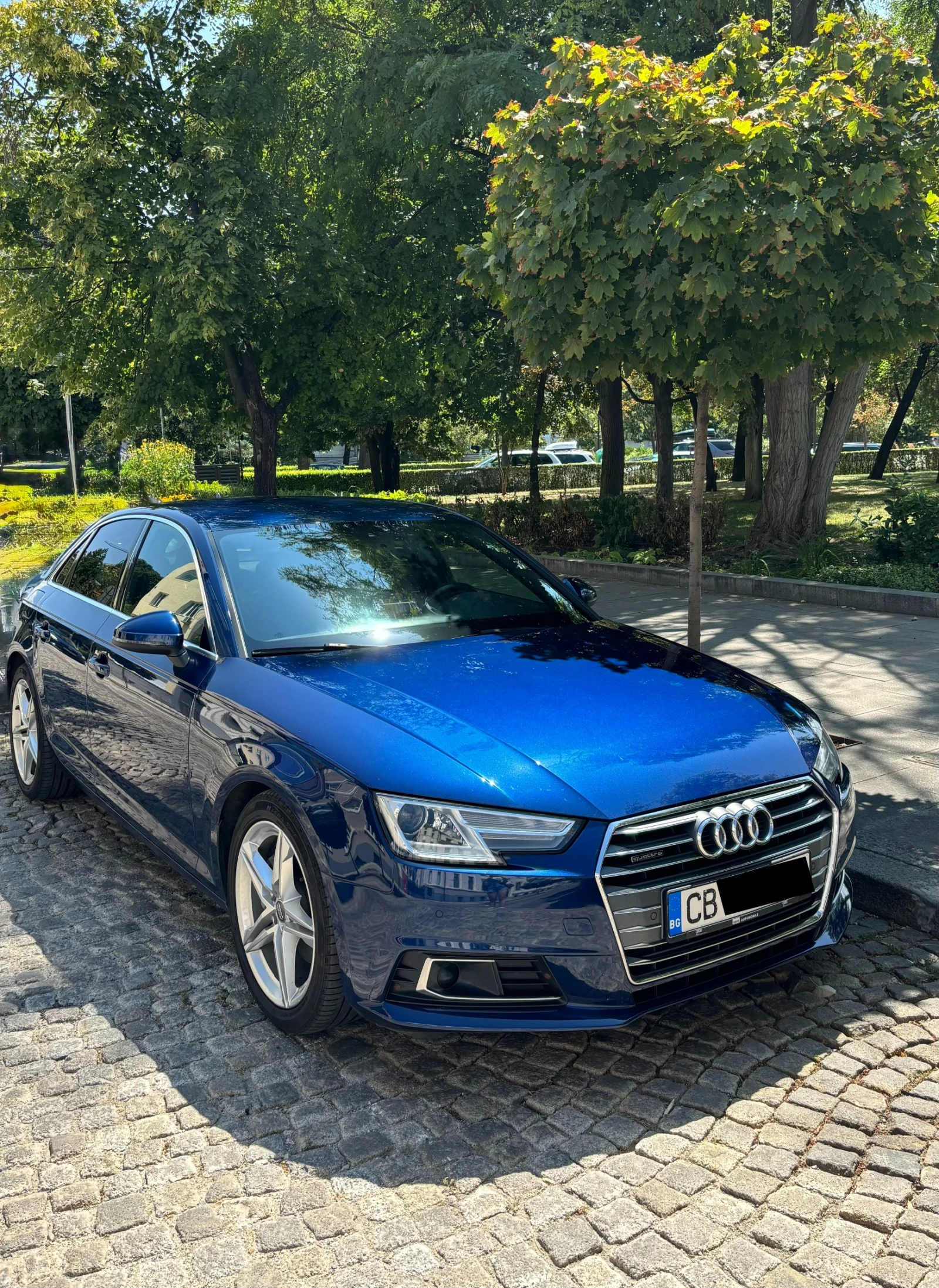 Audi A4 S-line / Quattro / Сервизна История