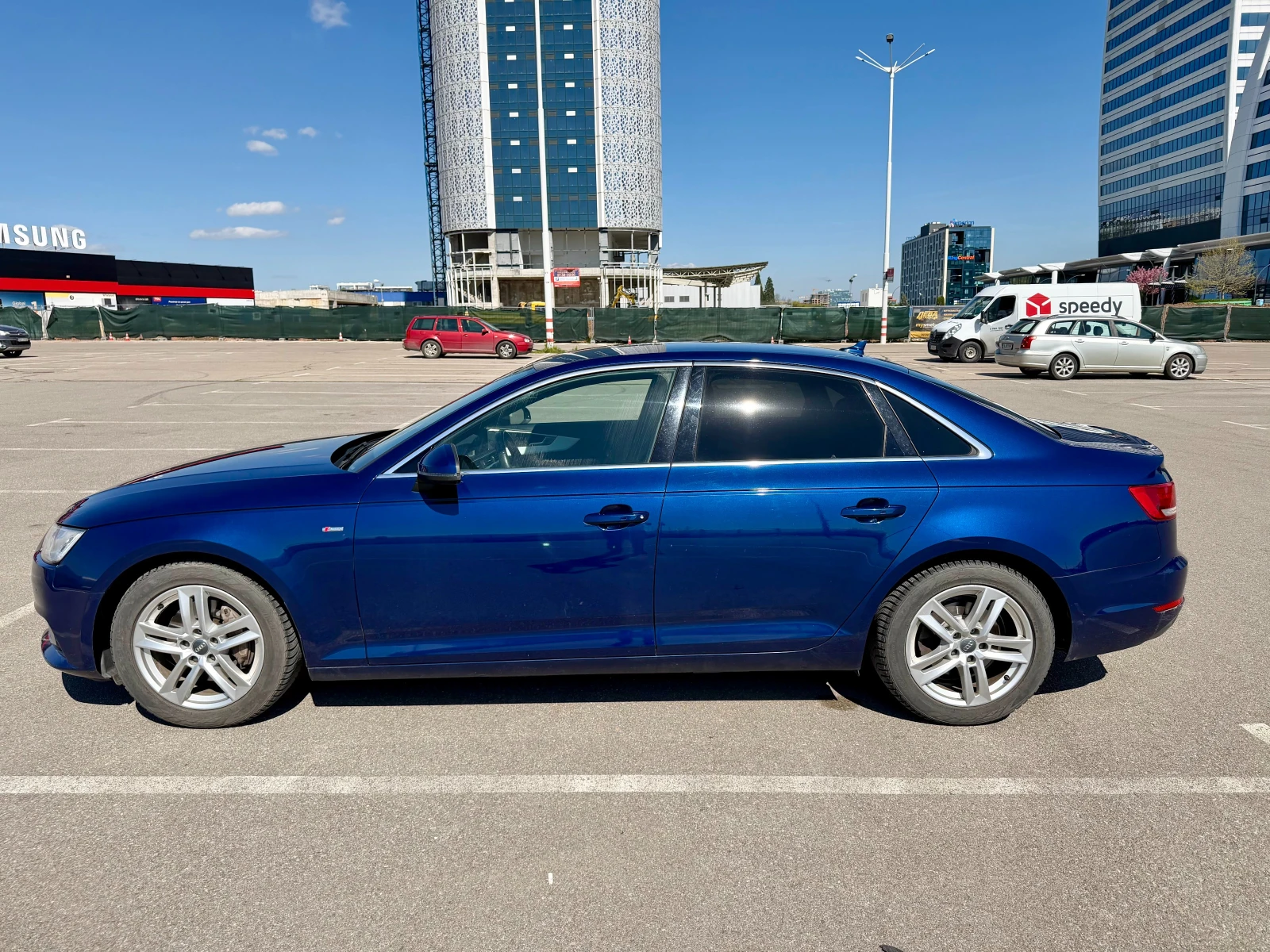 Audi A4 S-line / Quattro / Сервизна История, снимка 9 - Автомобили и джипове - 54656024