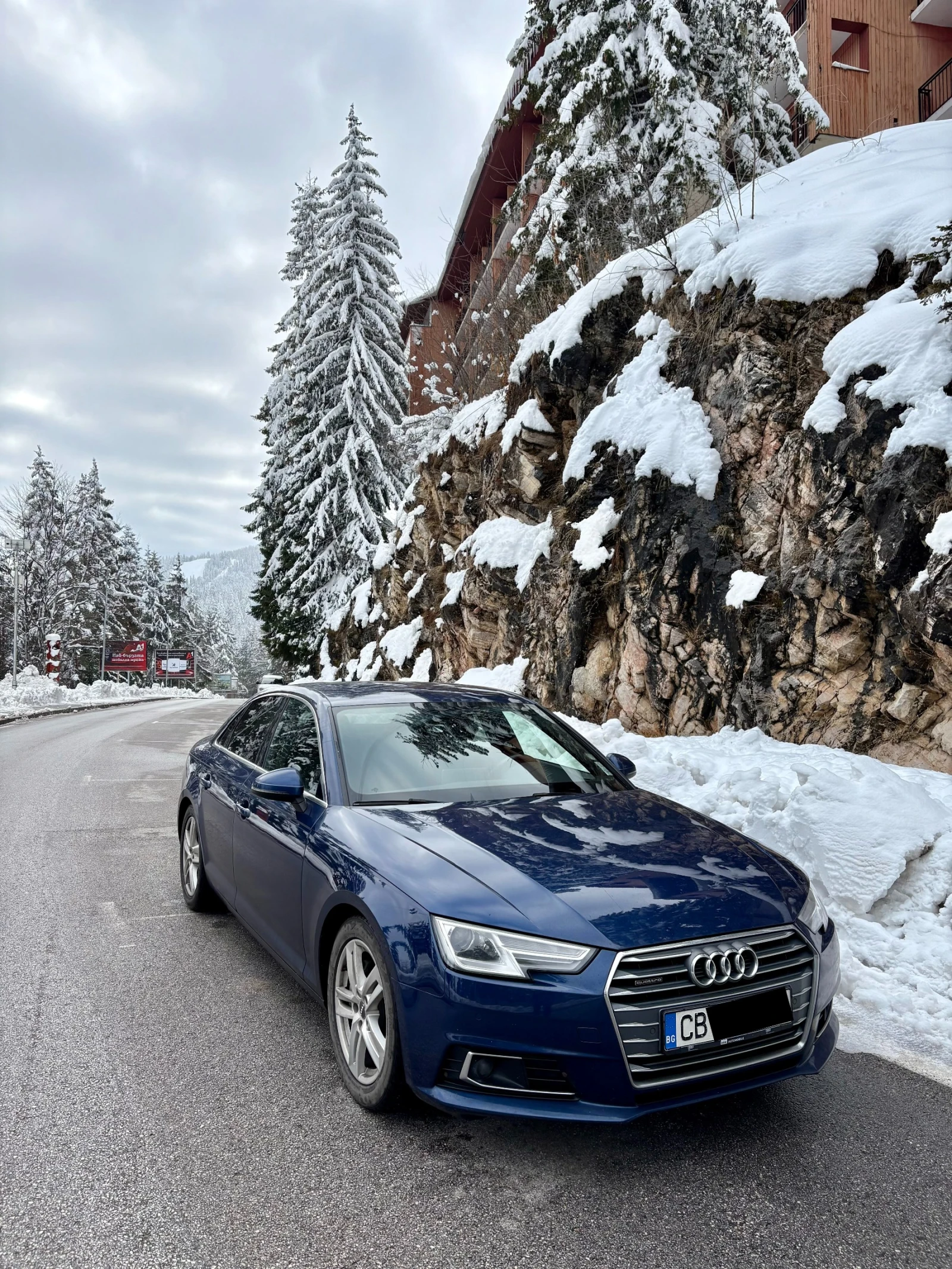 Audi A4 S-line / Quattro / Сервизна История, снимка 16 - Автомобили и джипове - 54656024