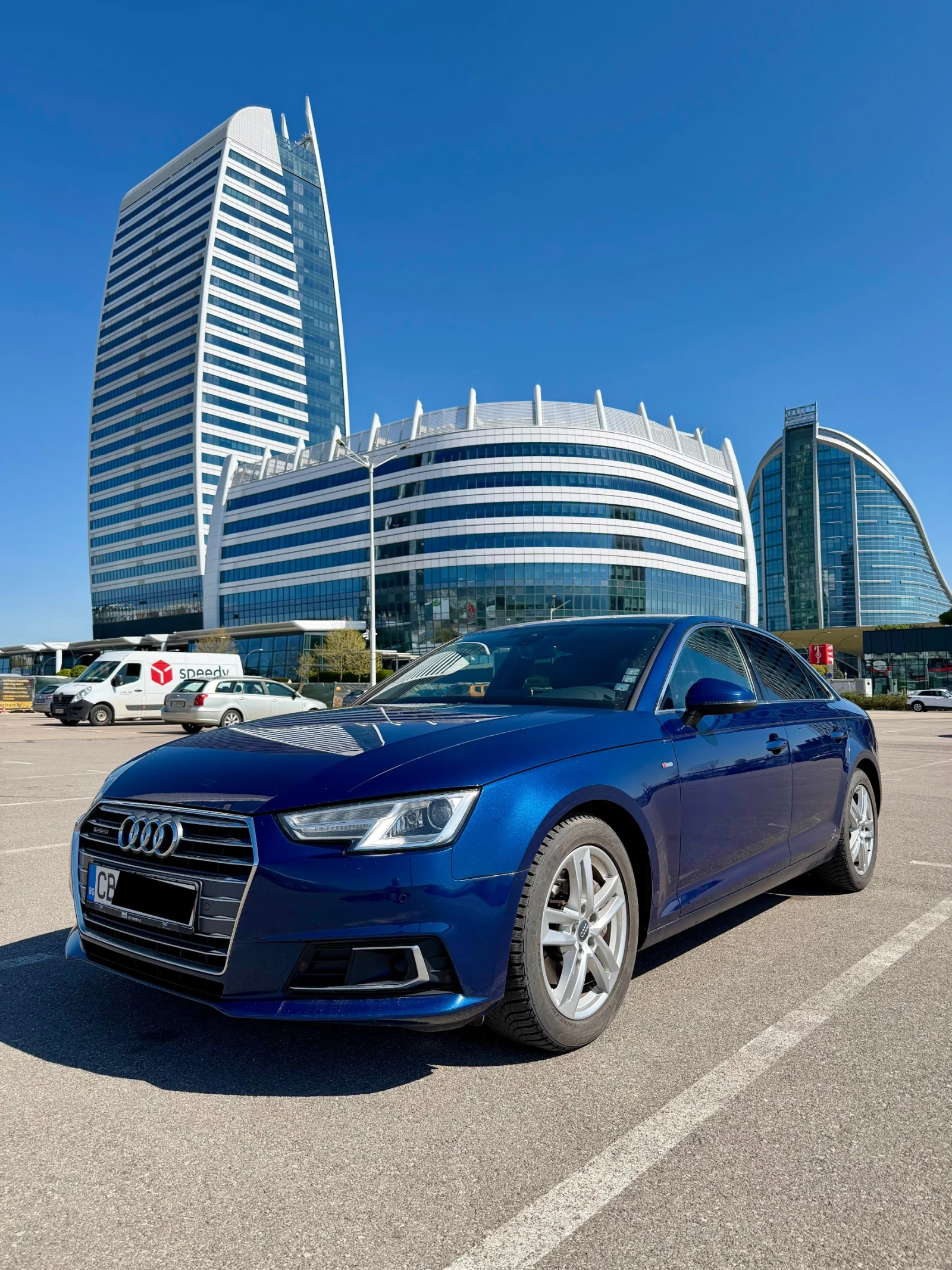 Audi A4 S-line / Quattro / Сервизна История, снимка 3 - Автомобили и джипове - 54656024