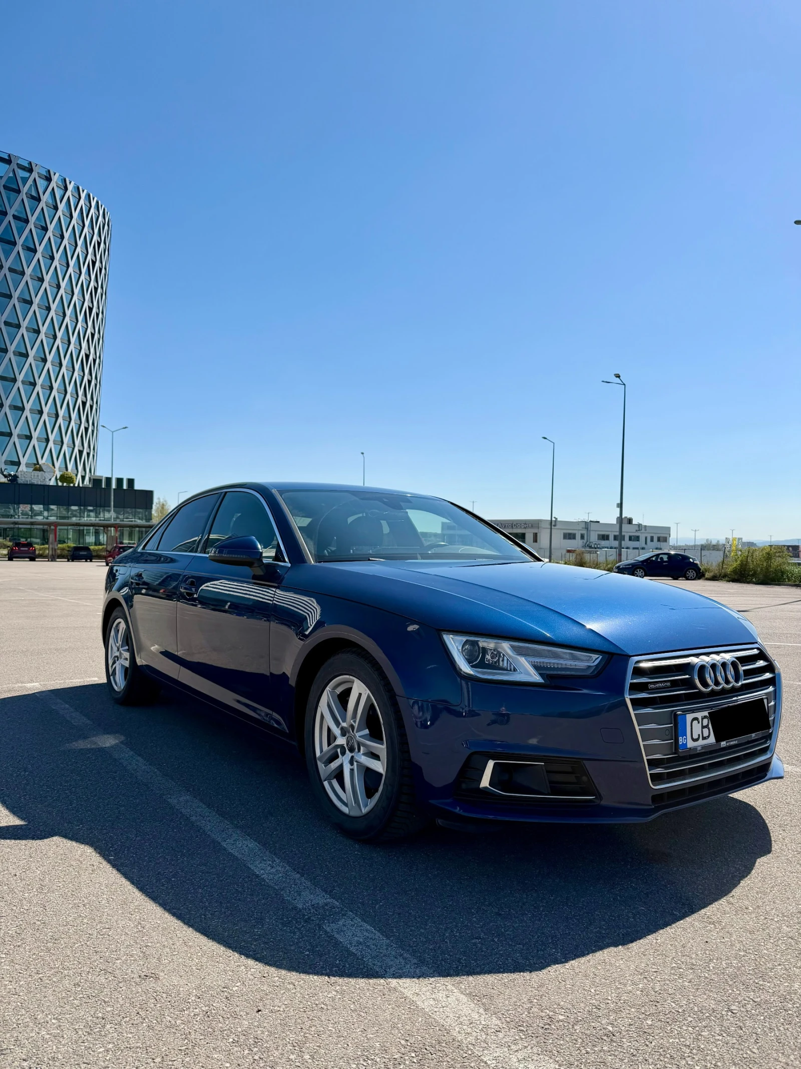 Audi A4 S-line / Quattro / Сервизна История, снимка 4 - Автомобили и джипове - 54656024