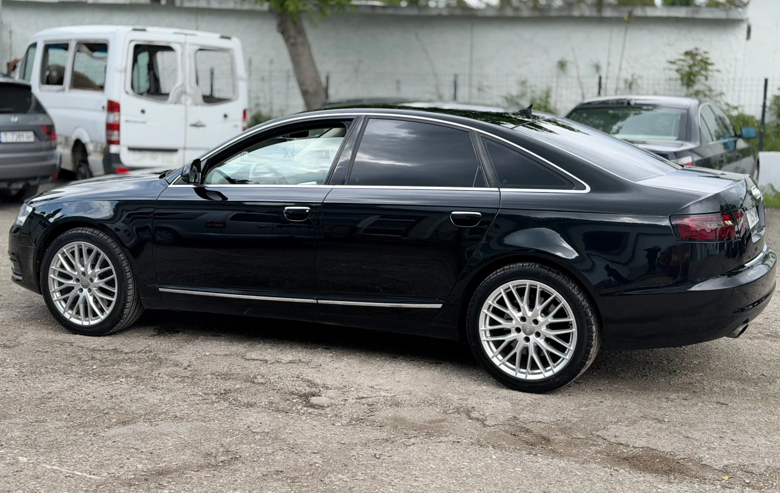 Audi A6 3.0TDI/239к.с., снимка 6 - Автомобили и джипове - 54696493