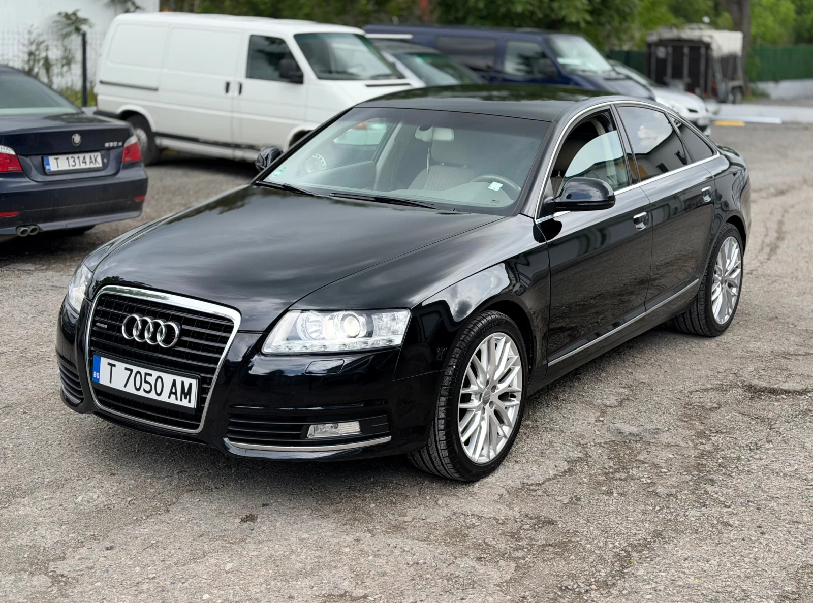 Audi A6 3.0TDI/239к.с., снимка 3 - Автомобили и джипове - 54696493