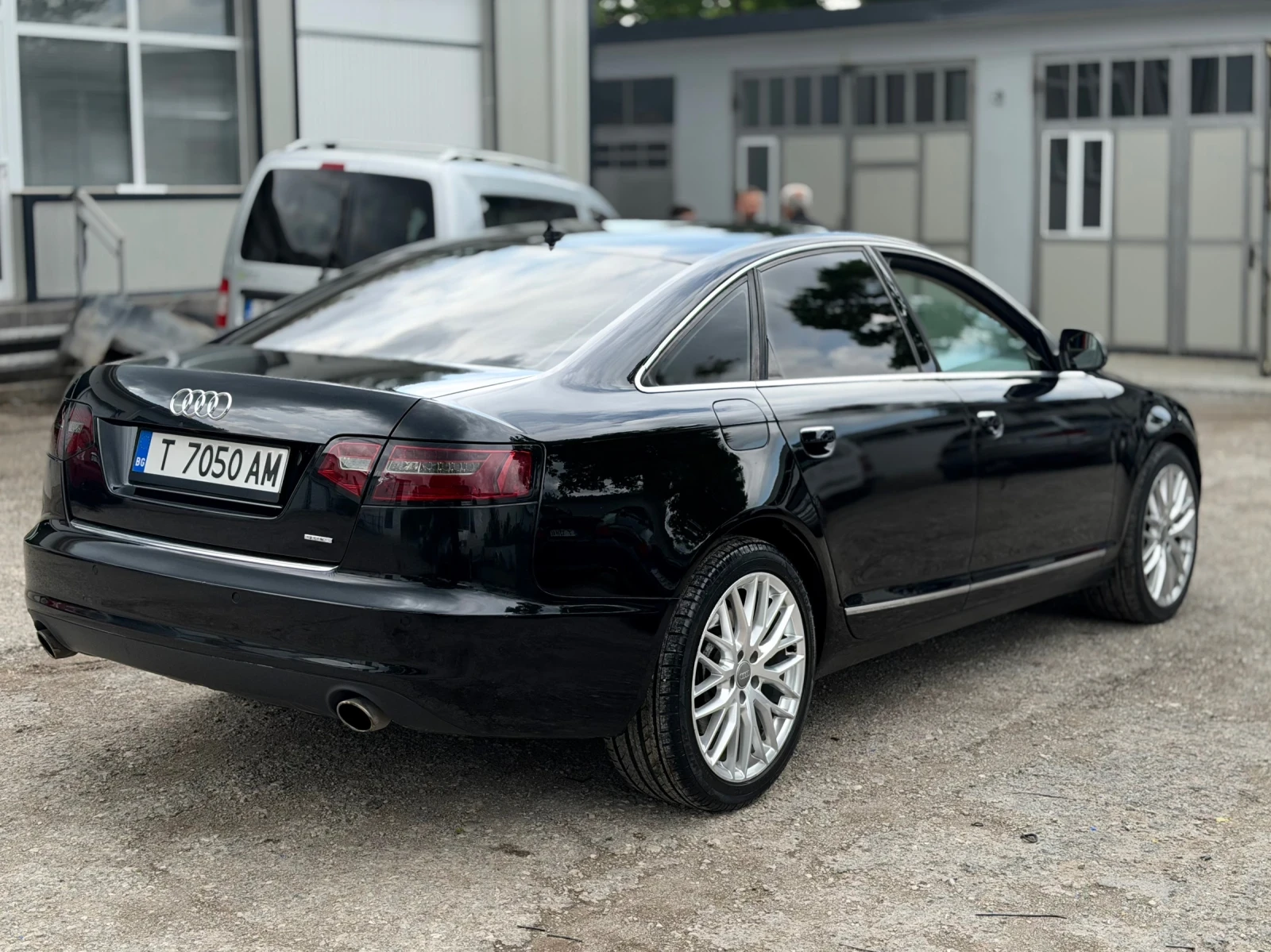 Audi A6 3.0TDI/239к.с., снимка 4 - Автомобили и джипове - 54696493