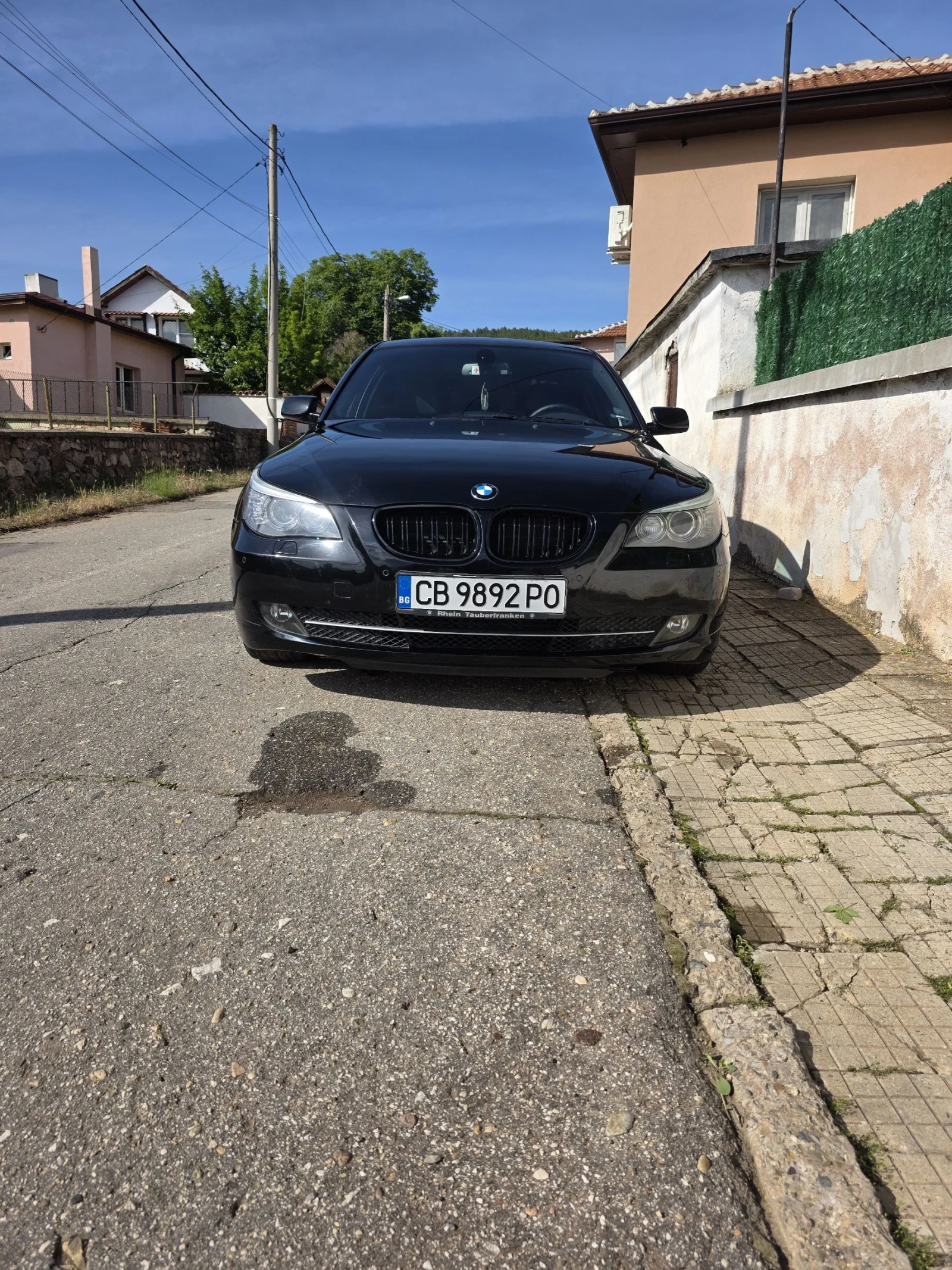 BMW 520 LIMITED EDITION / 177 к.с., снимка 3 - Автомобили и джипове - 54720079
