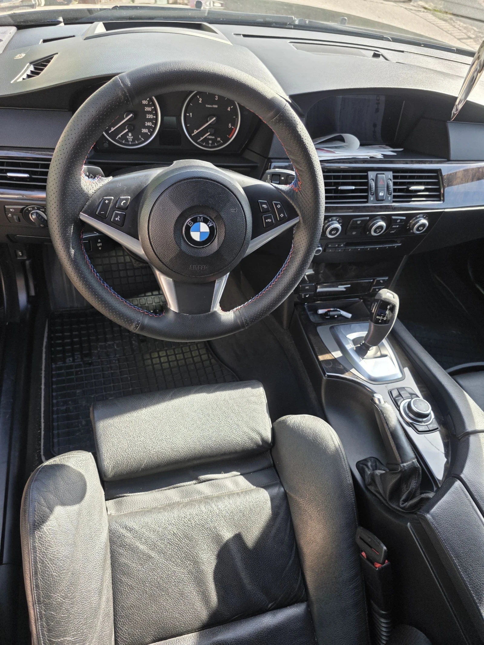 BMW 520 LIMITED EDITION / 177 к.с., снимка 7 - Автомобили и джипове - 54720079