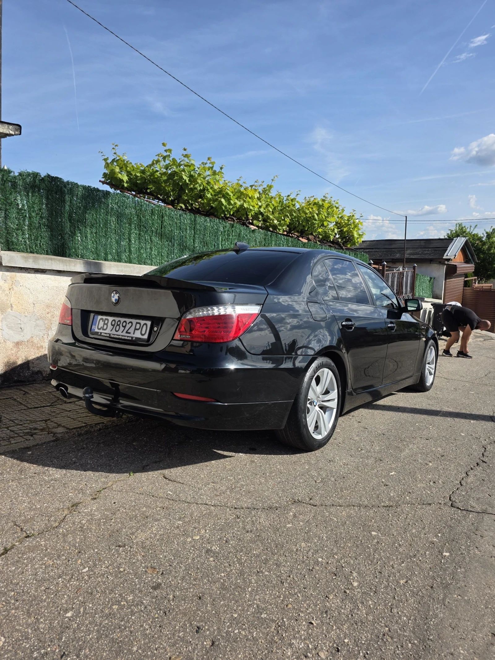 BMW 520 LIMITED EDITION / 177 к.с., снимка 5 - Автомобили и джипове - 54720079