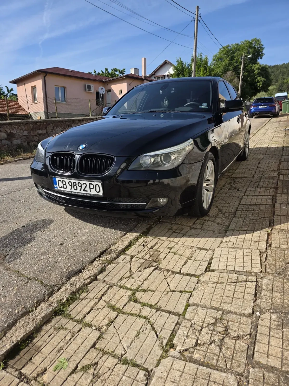 BMW 520 LIMITED EDITION / 177 к.с., снимка 2 - Автомобили и джипове - 54720079