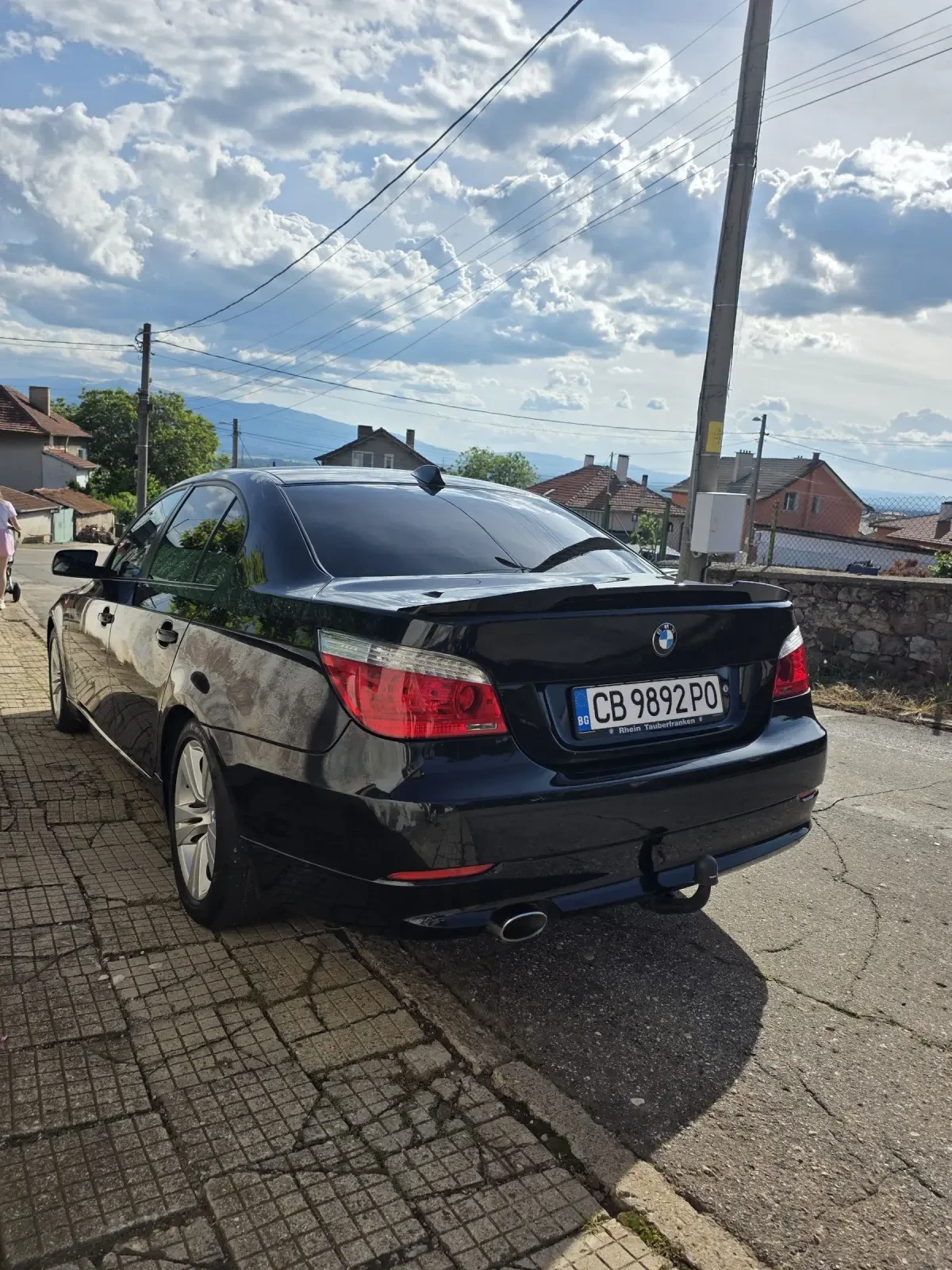 BMW 520 LIMITED EDITION / 177 к.с., снимка 6 - Автомобили и джипове - 54720079