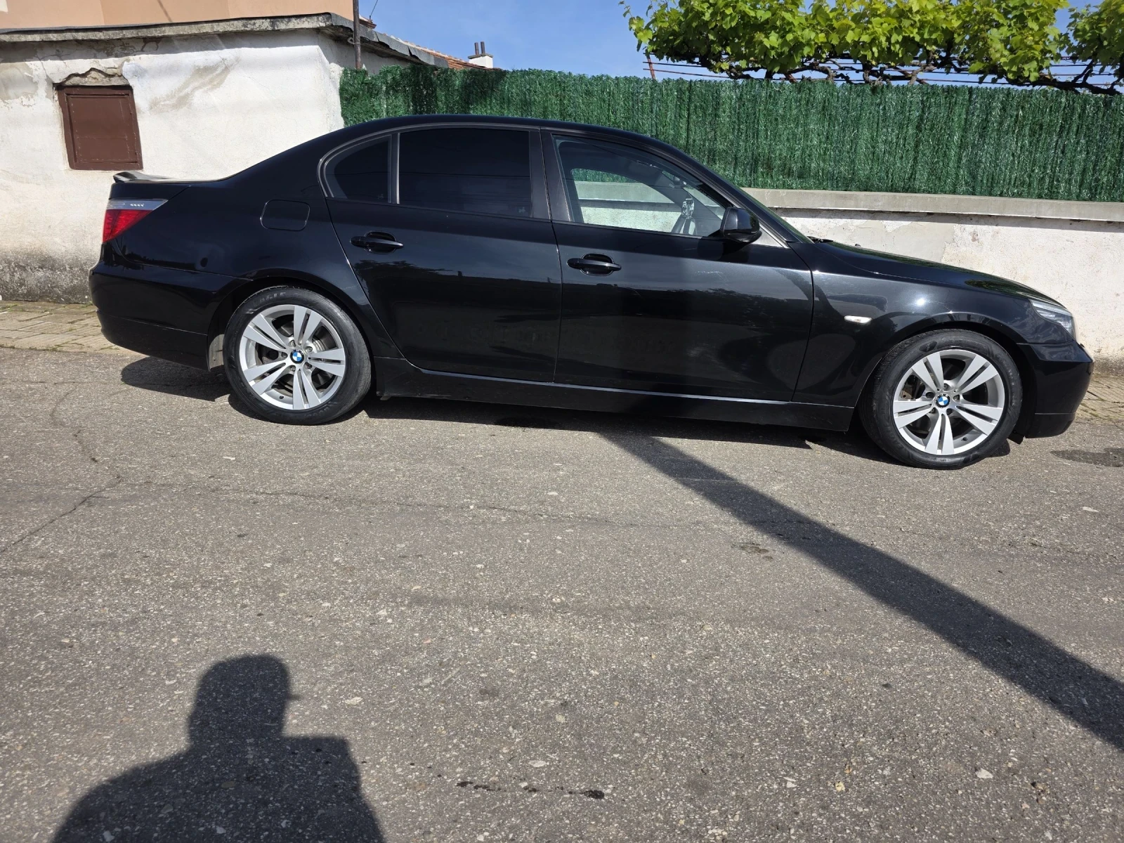 BMW 520 LIMITED EDITION / 177 к.с., снимка 4 - Автомобили и джипове - 54720079