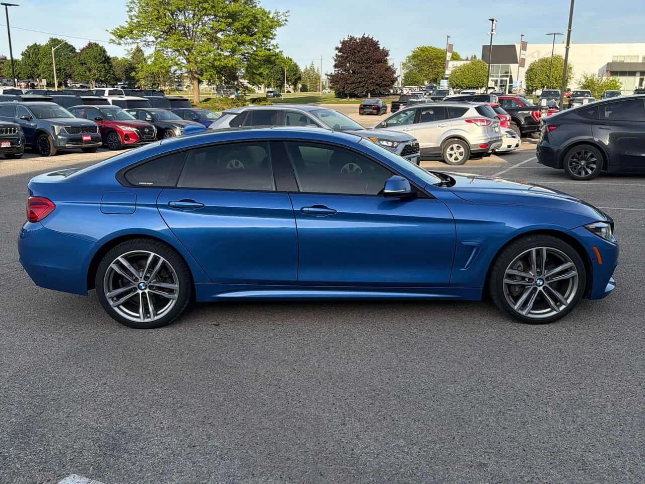 BMW 430 * XDRIVE * АВТОКРЕДИТ * ОТ ПРЕДСТАВИТЕЛСТВО, снимка 4 - Автомобили и джипове - 54765671