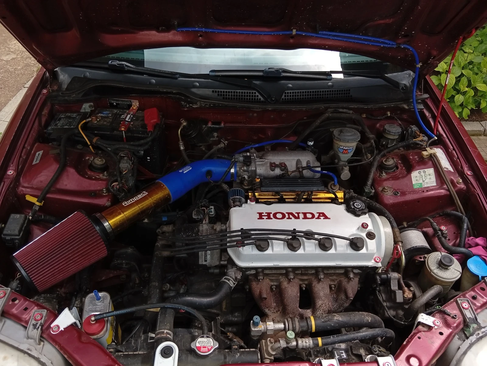 Honda Civic, снимка 6 - Автомобили и джипове - 54821751