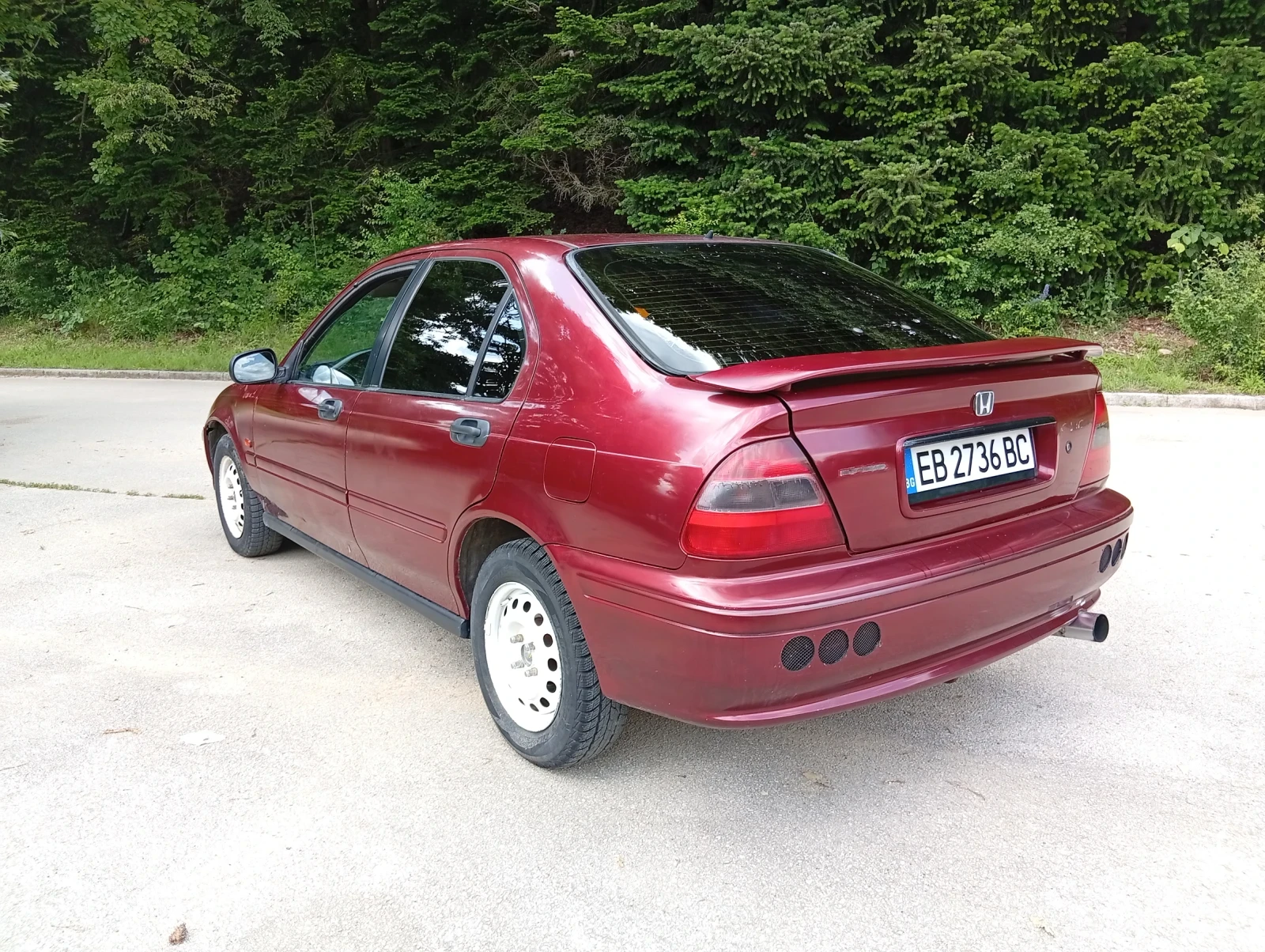 Honda Civic, снимка 2 - Автомобили и джипове - 54821751