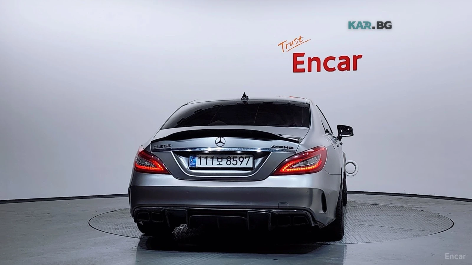 Mercedes-Benz CLS 63 AMG 4MATIC* ПОДГРЕВ* ОБДУХВАНЕ* 360* HUD* DISTRONIC* , снимка 4 - Автомобили и джипове - 54916670