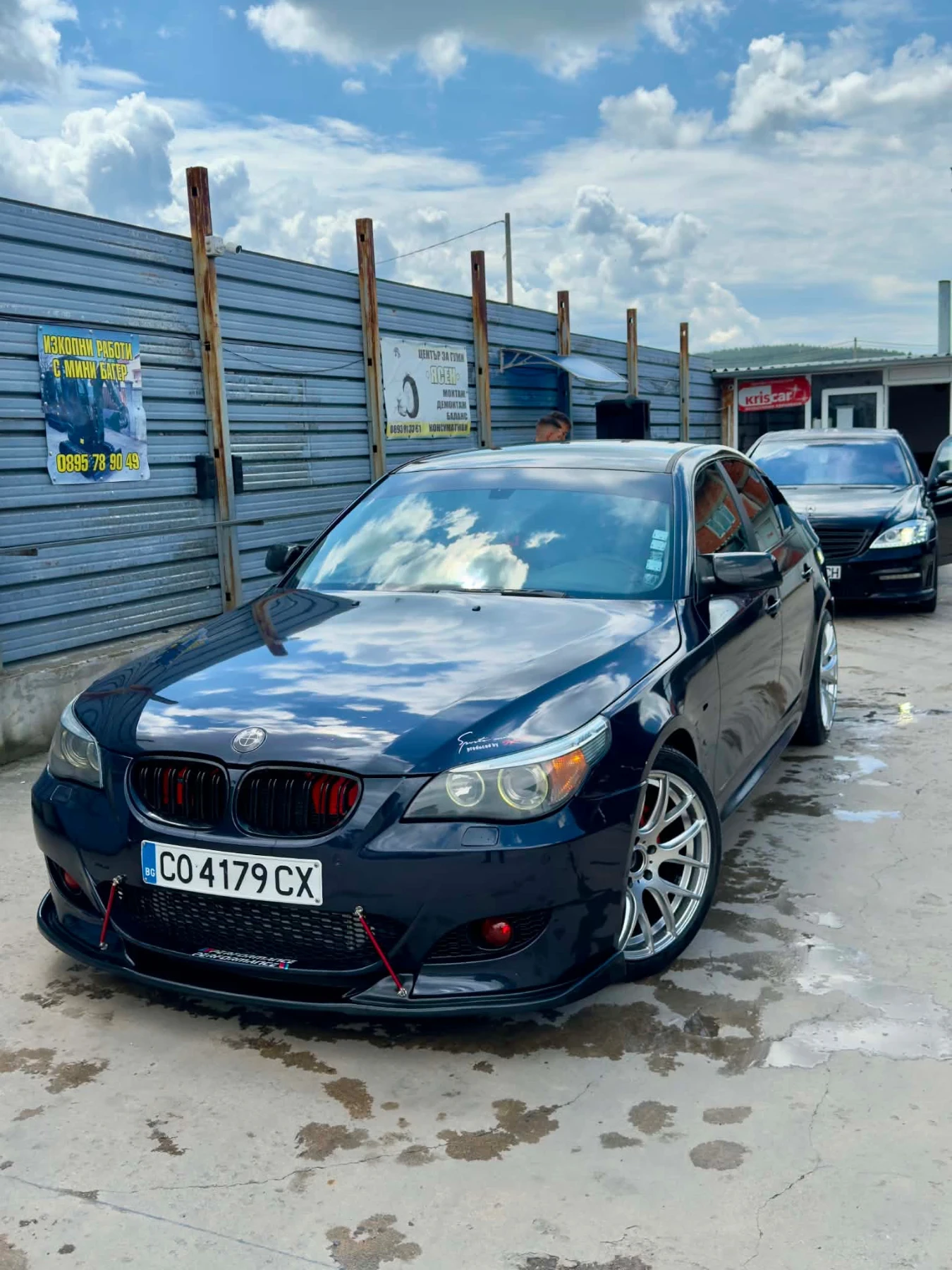 BMW 530, снимка 3 - Автомобили и джипове - 55041128