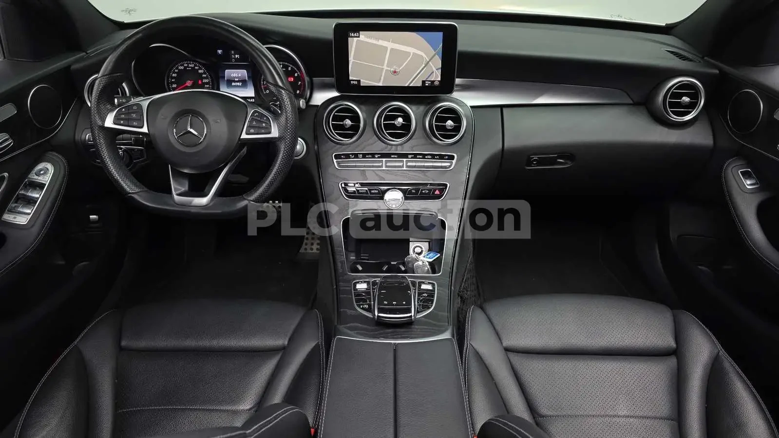 Mercedes-Benz C 200 4MATIC CAM/PANO/HEAD UP/TOP!!!, снимка 7 - Автомобили и джипове - 55089249