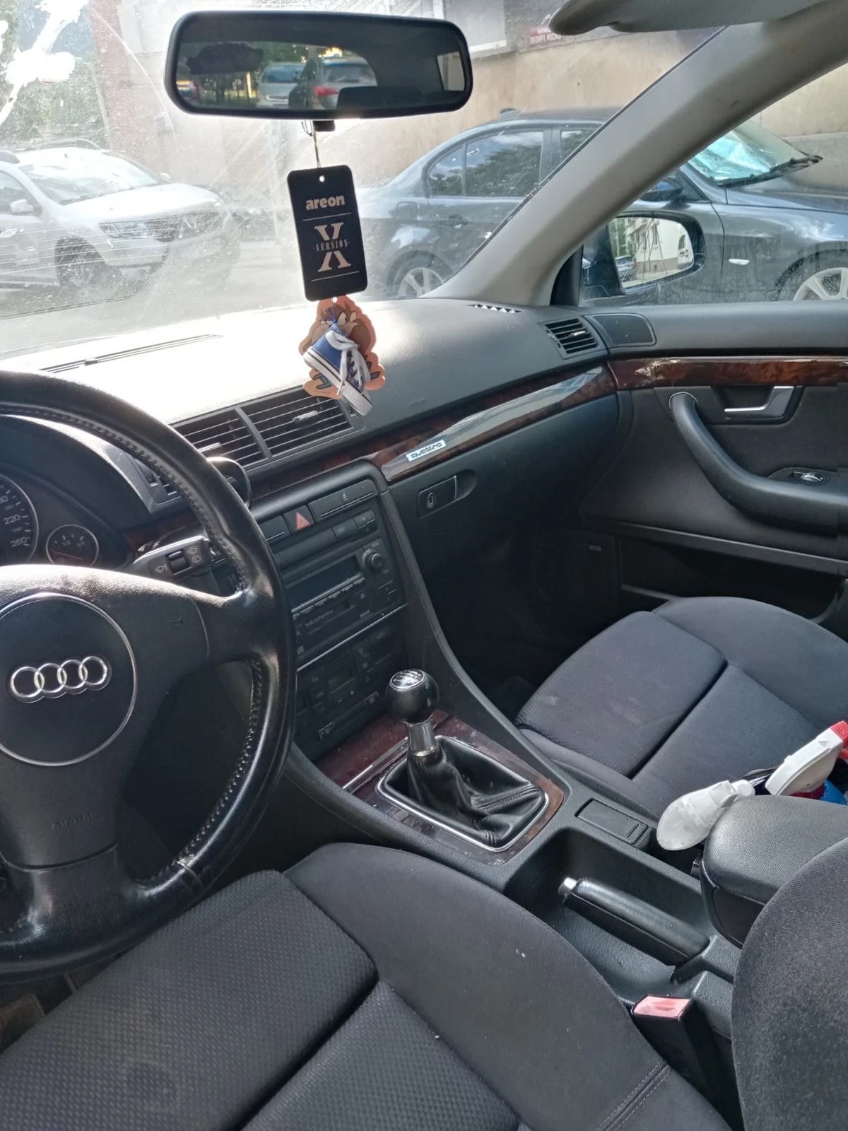 Audi A4 B6, QUATTRO, 2.5 TDI, снимка 5 - Автомобили и джипове - 55223690