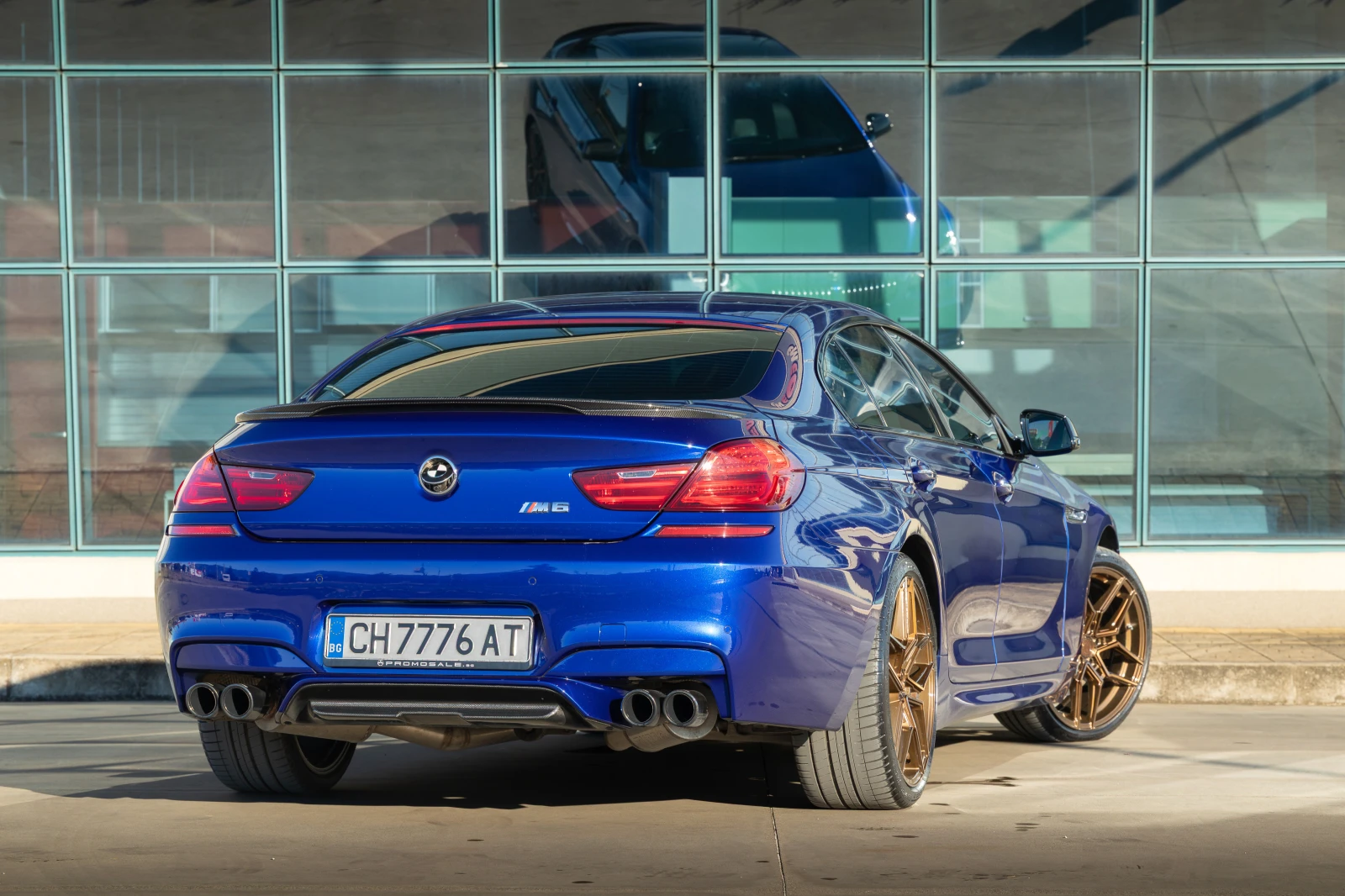 BMW 640 xDrive Gran Coupe (F06) Individual San Marino Blue, снимка 7 - Автомобили и джипове - 55304289