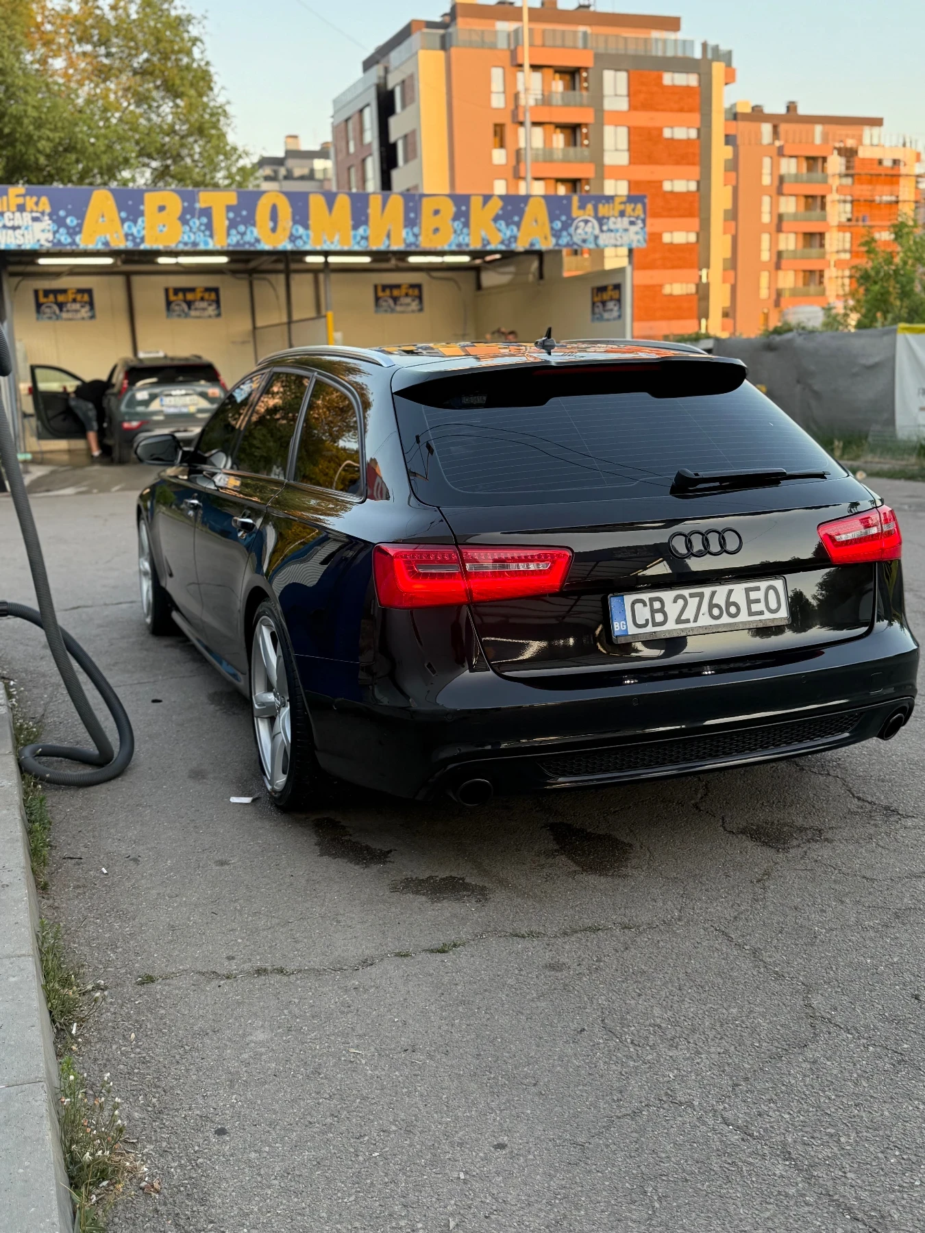 Audi A6, снимка 6 - Автомобили и джипове - 55393609